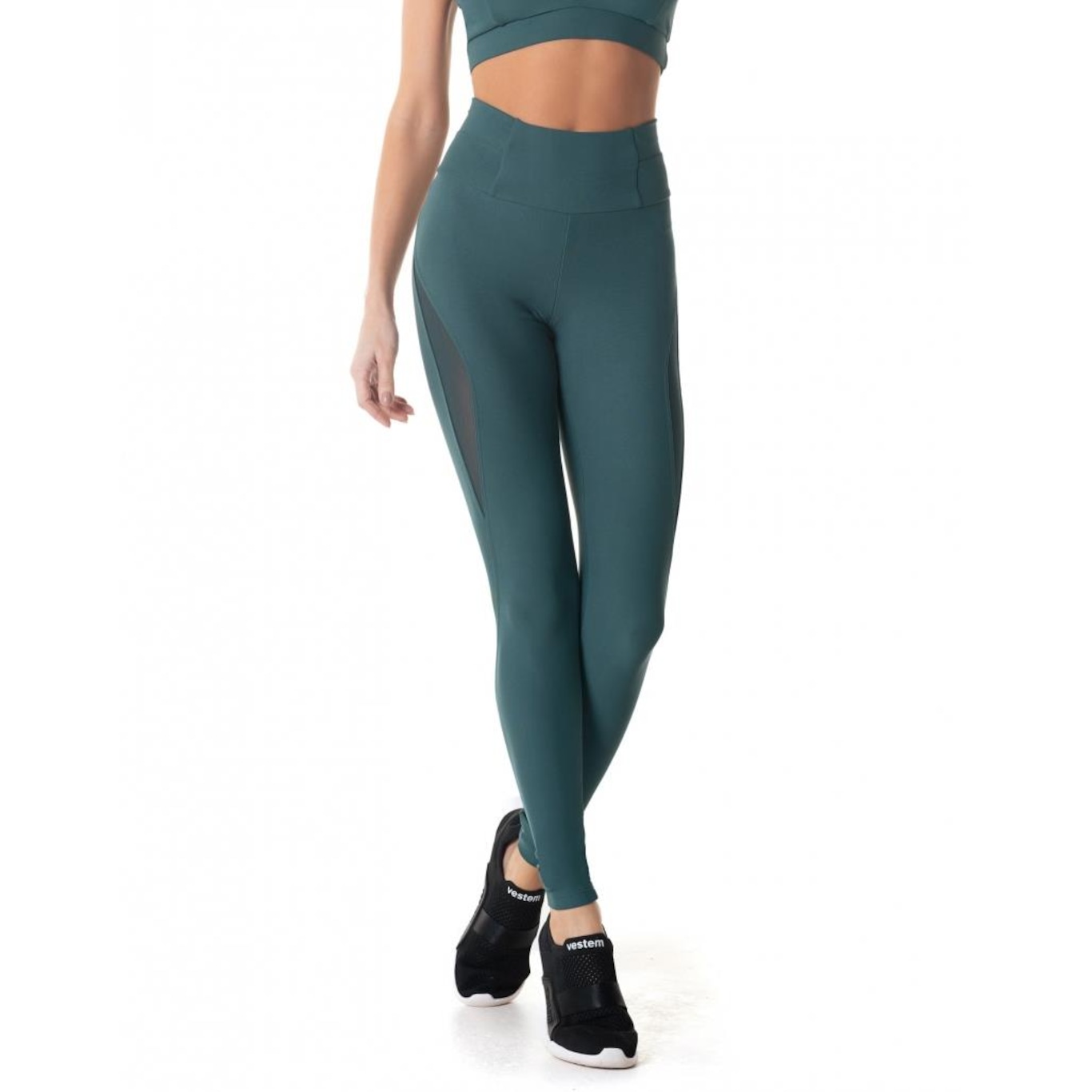 Calça Legging Vestem Fuso Skin - Feminina - Foto 1