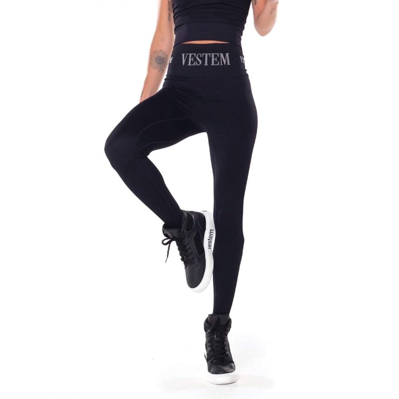 Calça Legging Vestem Fuso Elis - Feminina - Foto 1