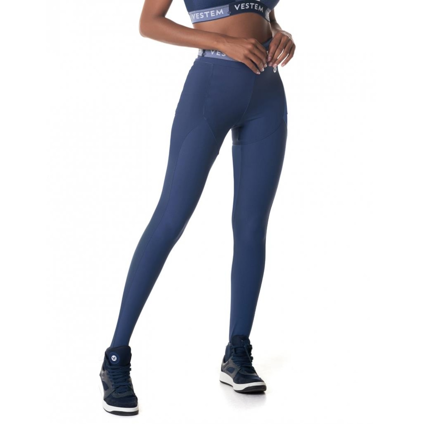 Calça Legging Vestem Fuso Push Ups - Feminina - Foto 1