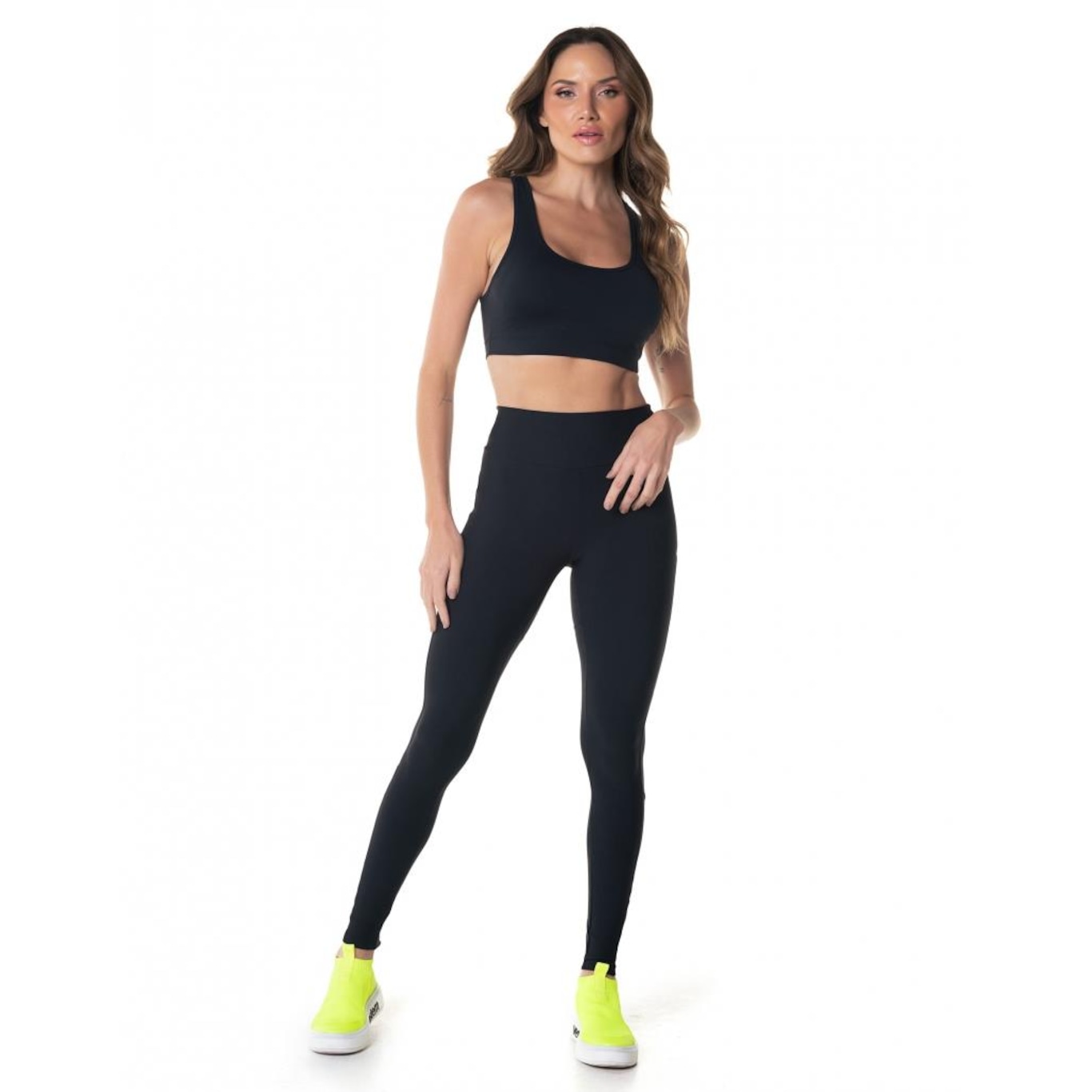 Calça Legging Vestem Fuso Melodic - Feminina - Foto 4