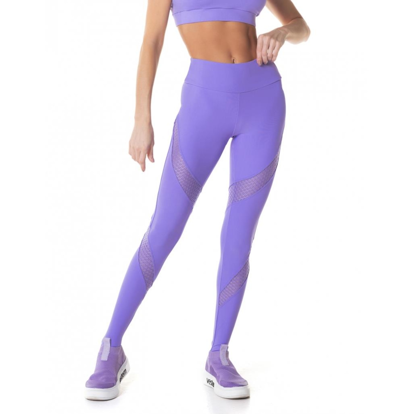 Calça Legging Vestem Fuso Avatar - Feminina - Foto 1