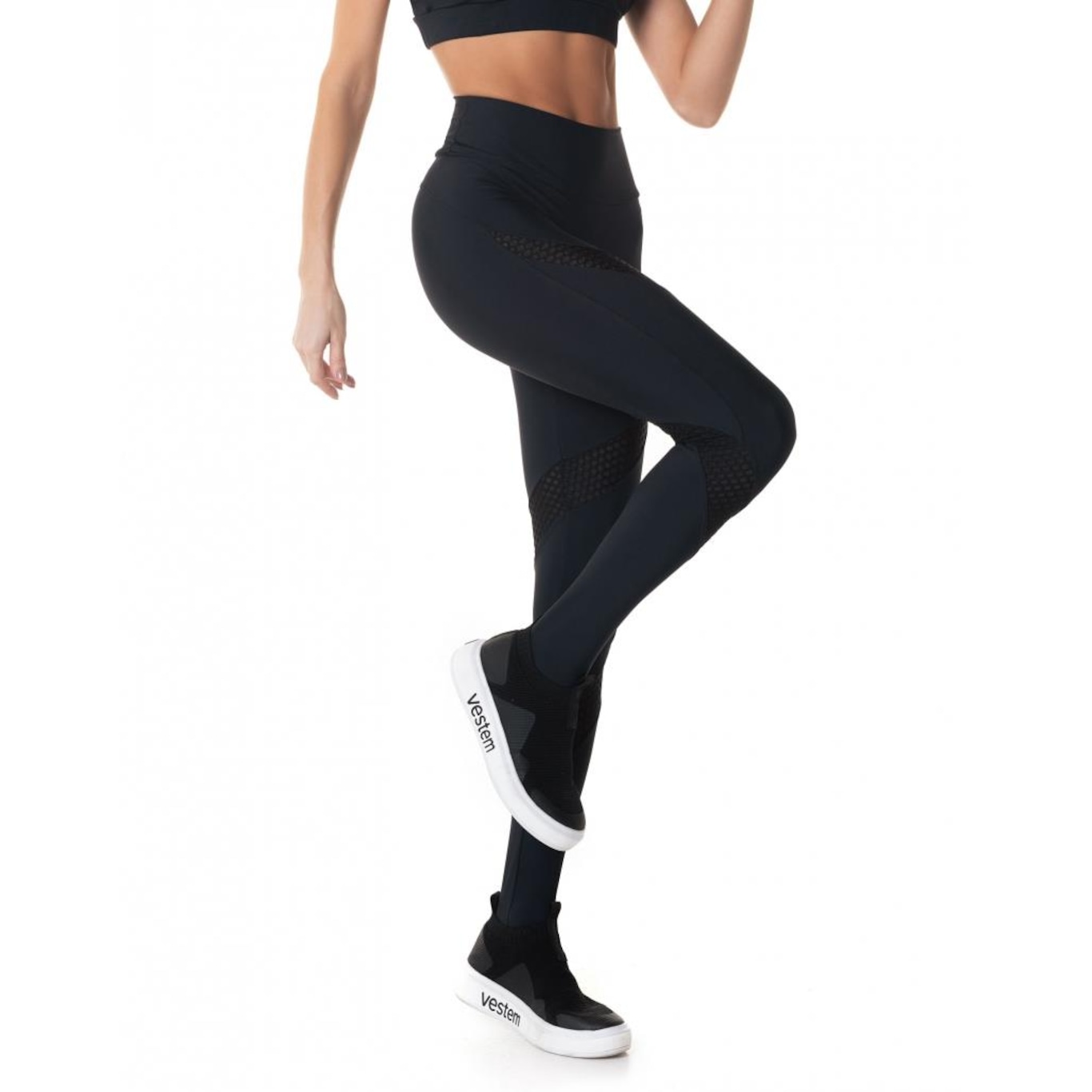 Calça Legging Vestem Fuso Avatar - Feminina - Foto 1