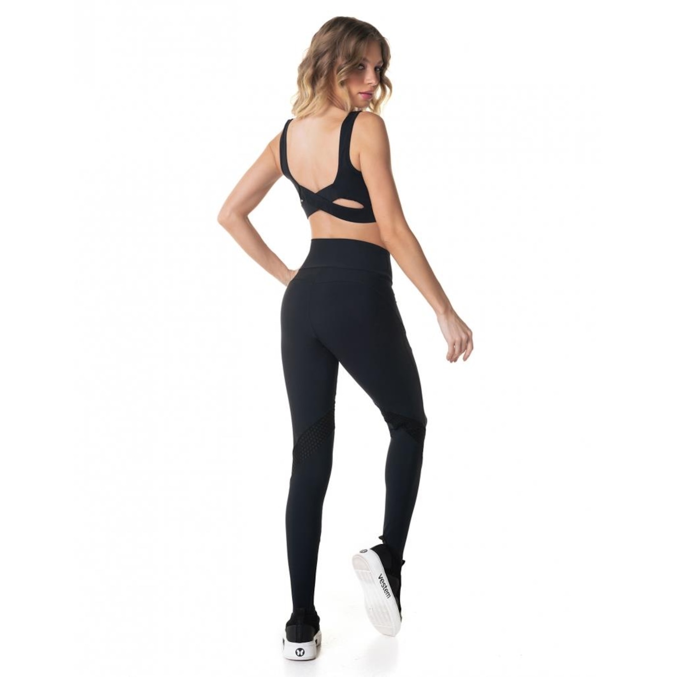 Calça Legging Vestem Fuso Avatar - Feminina - Foto 4