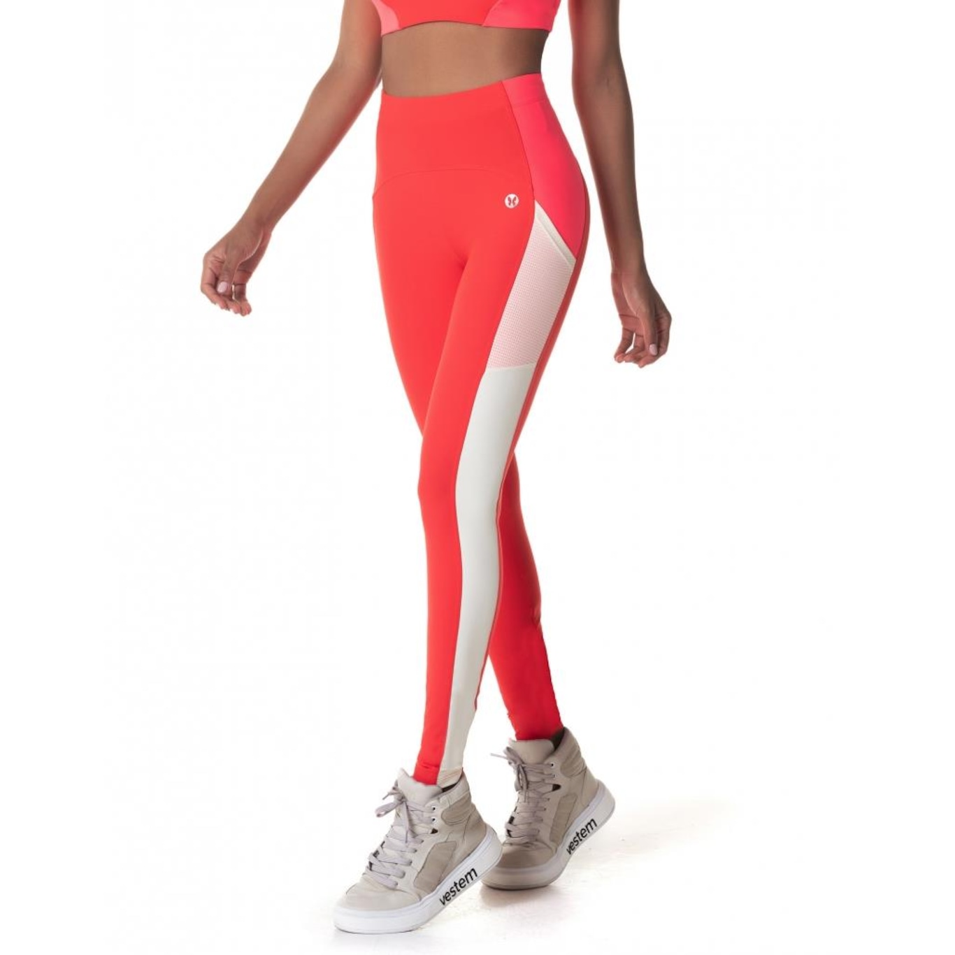 Calça Legging Vestem Fuso Glimmer - Feminina - Foto 1