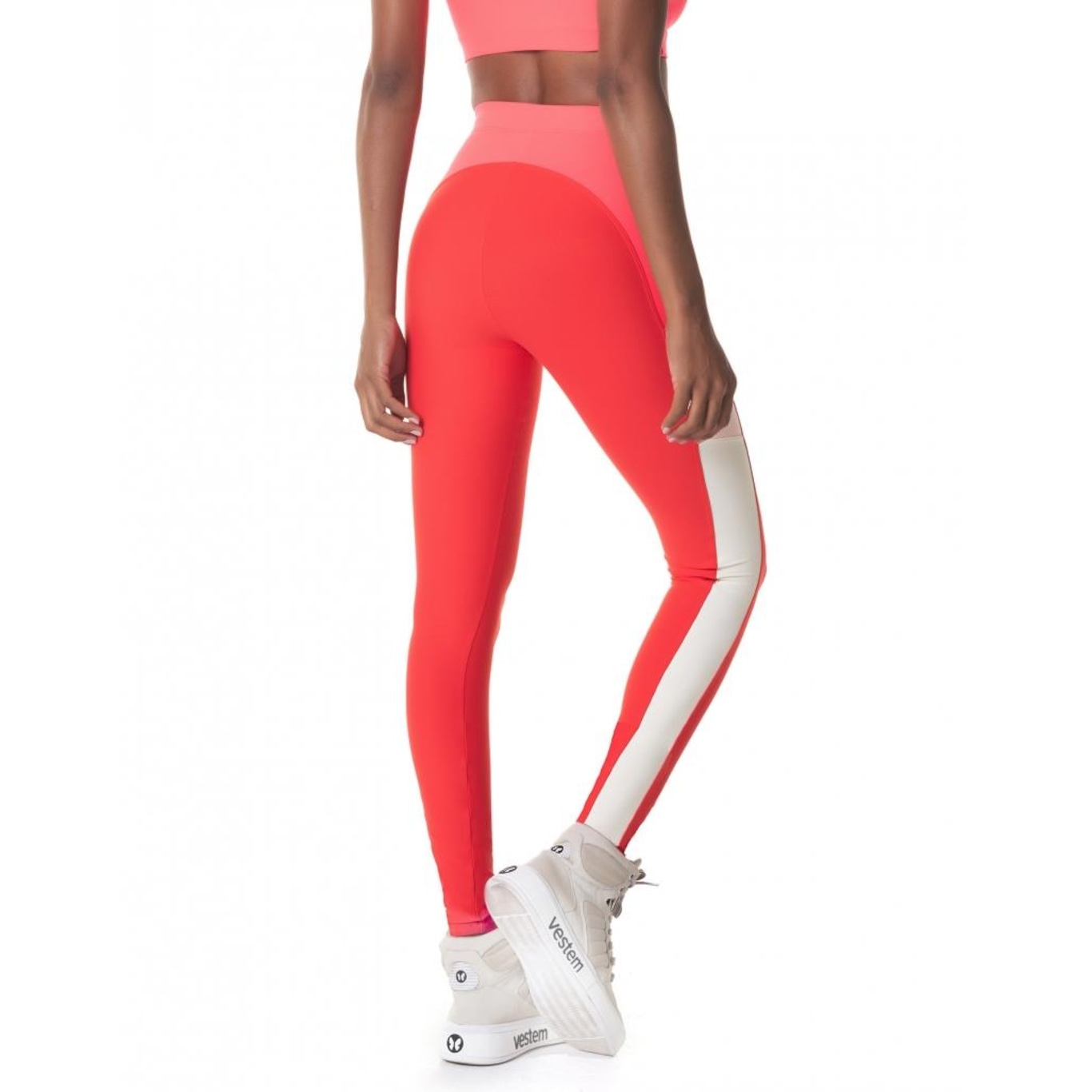 Calça Legging Vestem Fuso Glimmer - Feminina - Foto 2