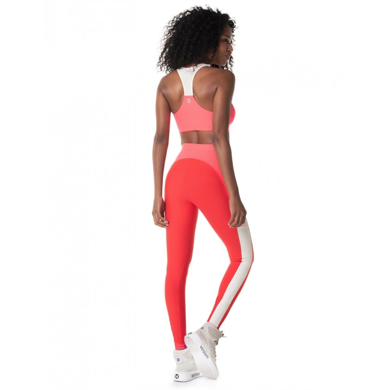 Calça Legging Vestem Fuso Glimmer - Feminina - Foto 4