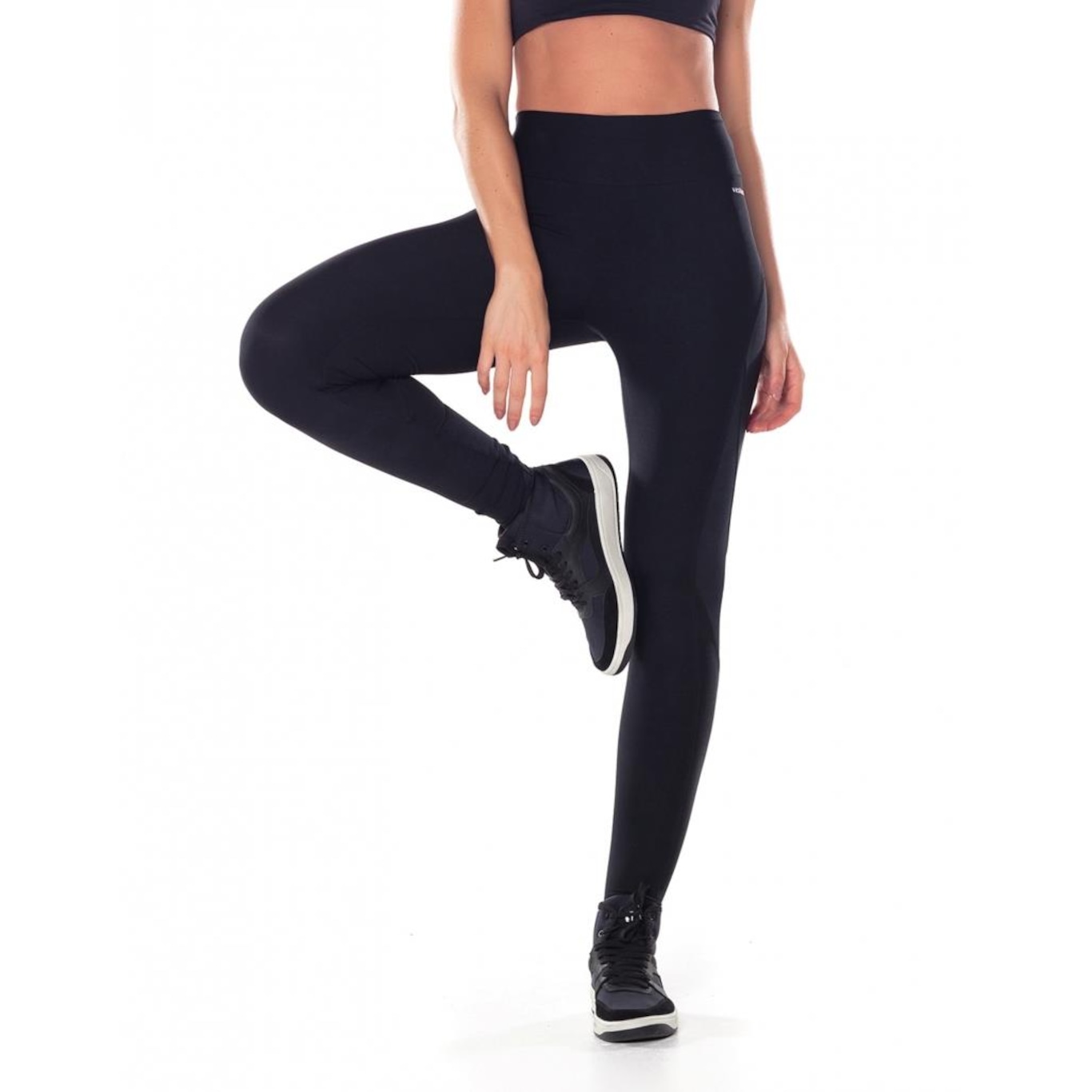 Calça Legging Fuso com Recortes Vestem Cosmic - Feminina - Foto 1