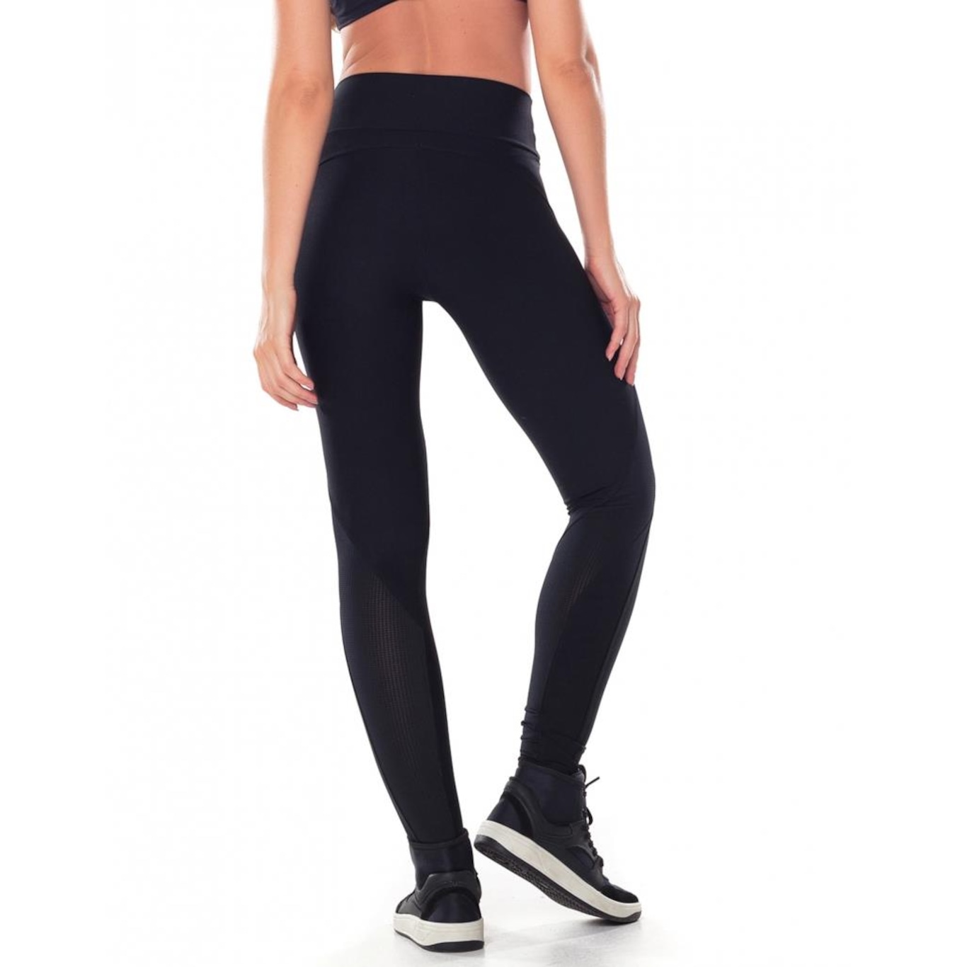 Calça Legging Fuso com Recortes Vestem Cosmic - Feminina - Foto 2