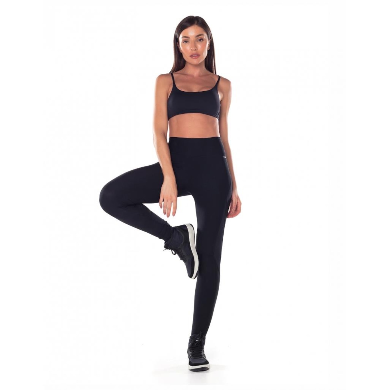 Calça Legging Fuso com Recortes Vestem Cosmic - Feminina - Foto 3