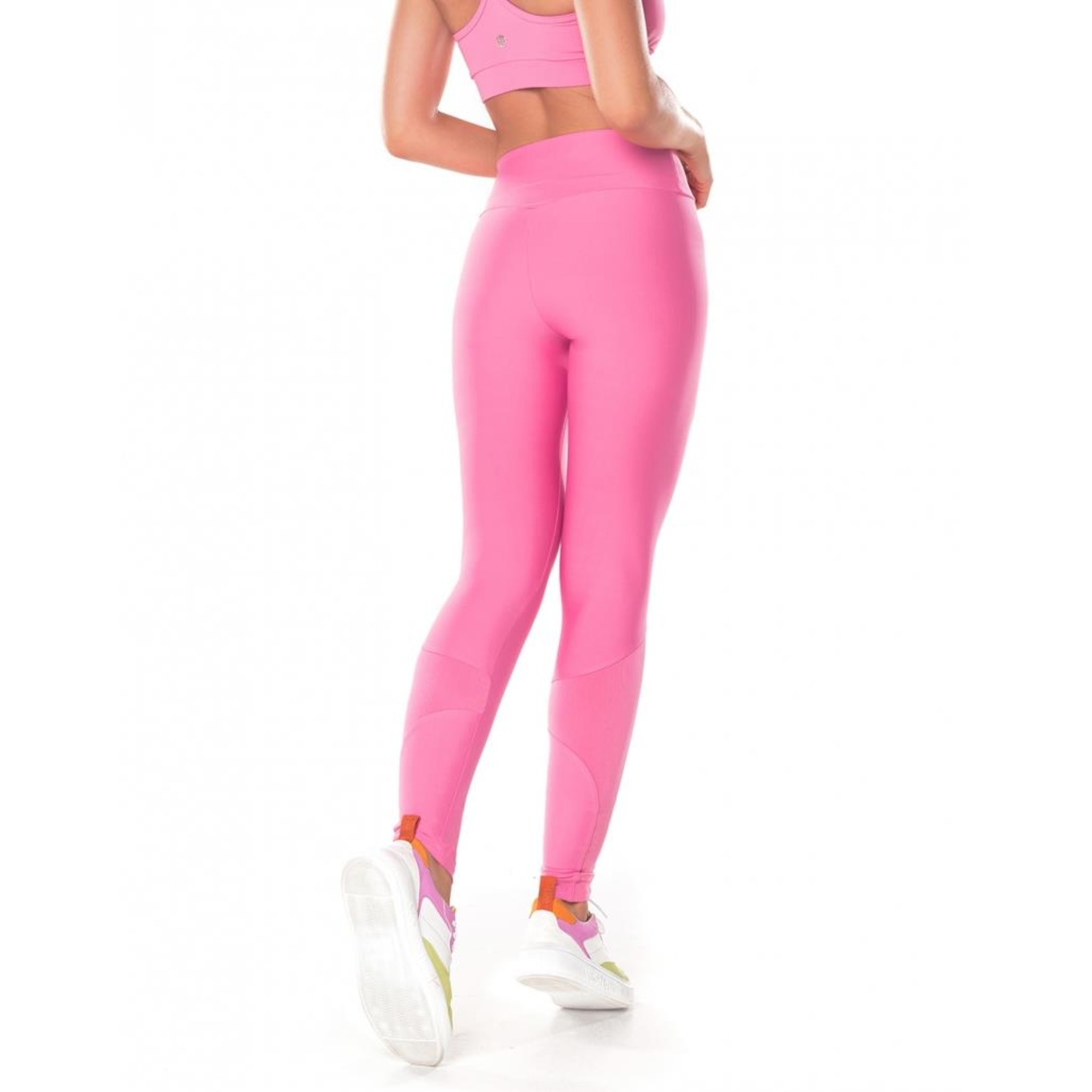 Calça Legging Fuso com Recortes Vestem Daisy - Feminina - Foto 2