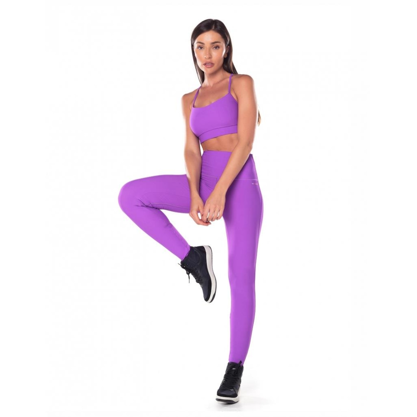 Calça Legging Fuso Sculpting Vestem Cosmic Fucsia Vestem - Foto 3