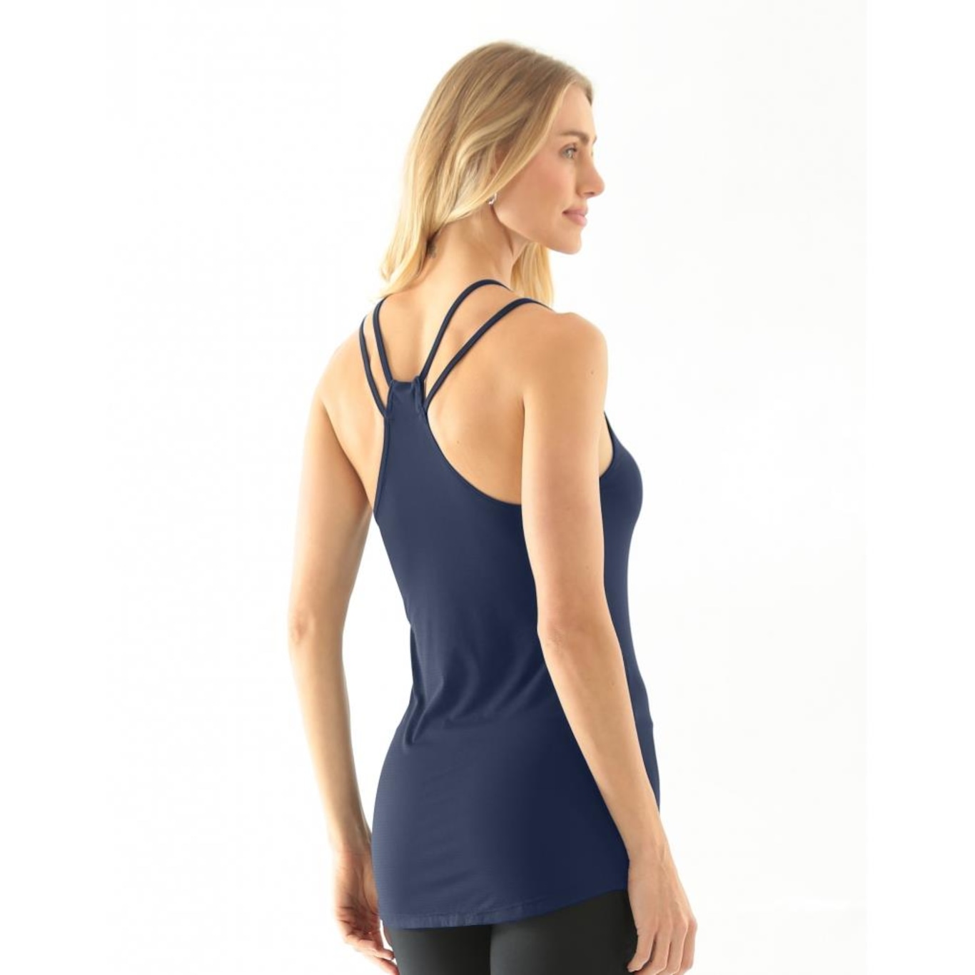 Camiseta Regata Vestem Dry Fit Inspire - Feminina - Foto 2