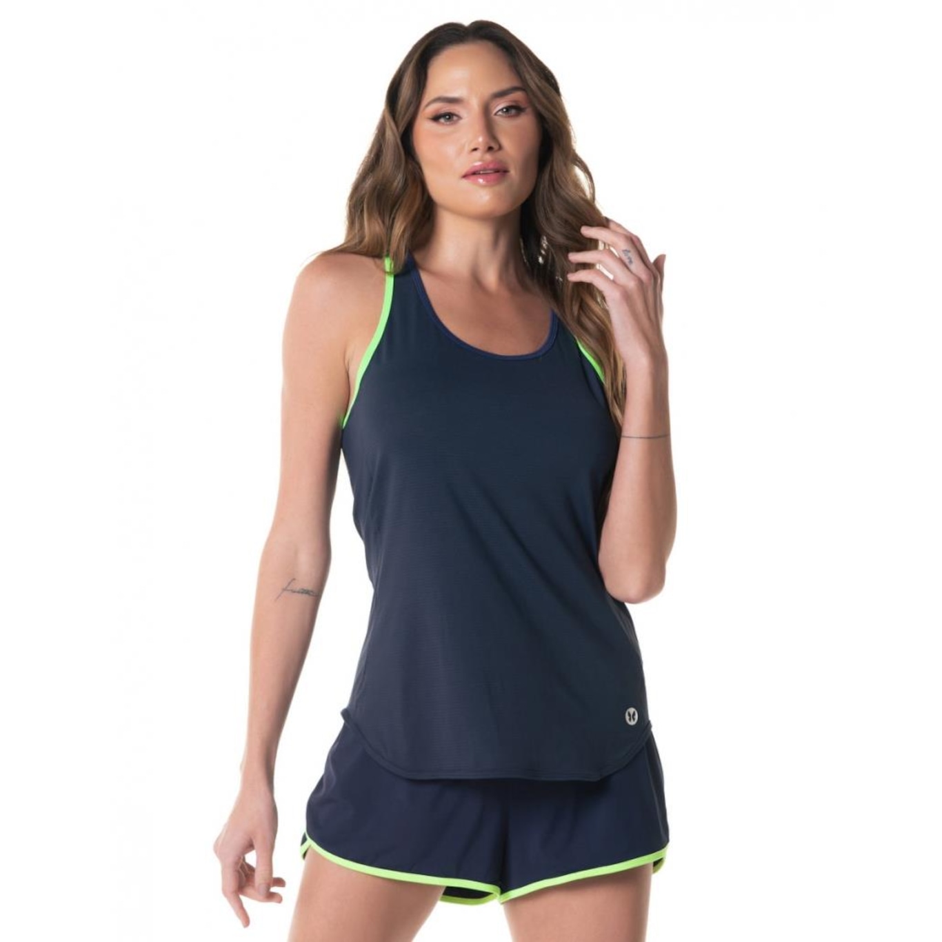 Camiseta Regata Vestem Dry Fit Roller - Feminina - Foto 1