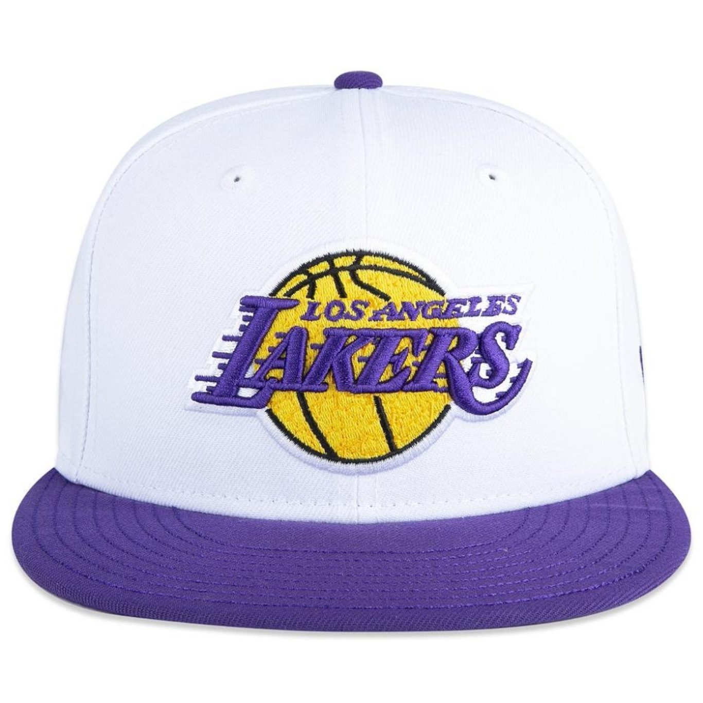 Boné Aba Reta New Era 950 Los Angeles Lakers World Of Logos - Snapback - Adulto - Foto 3