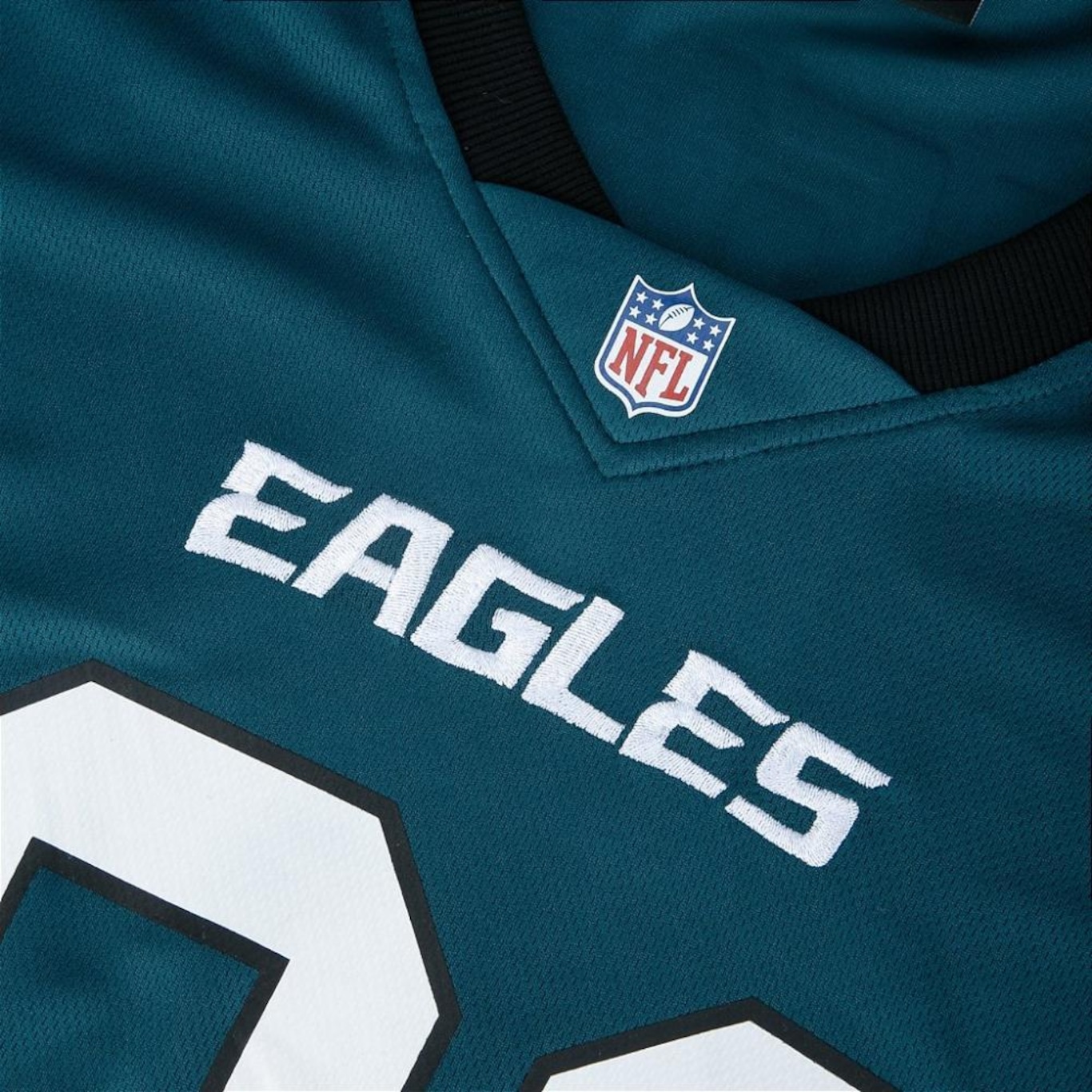 Camiseta Jersey New Era Philadelphia Eagles Core Masculina - Foto 3