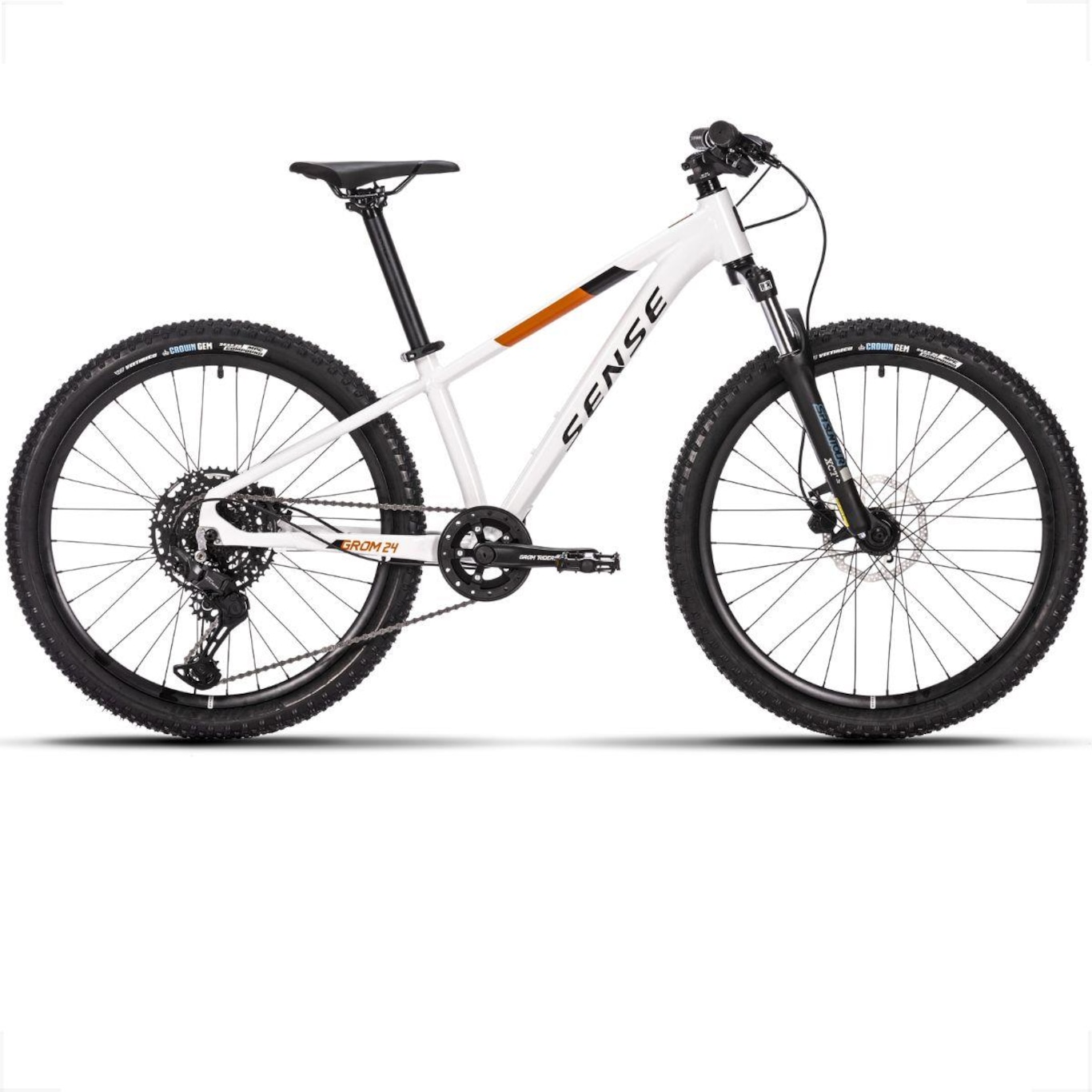 Bicicleta Sense Grom Race 2025 Aro 24 Shimano 9V Infantil - Foto 2