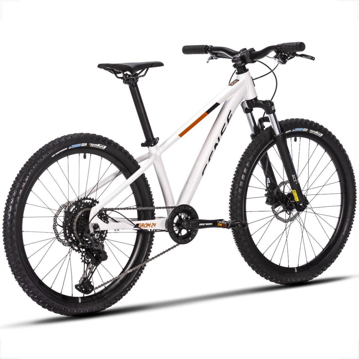 Bicicleta Sense Grom Race 2025 Aro 24 Shimano 9V Infantil - Foto 3