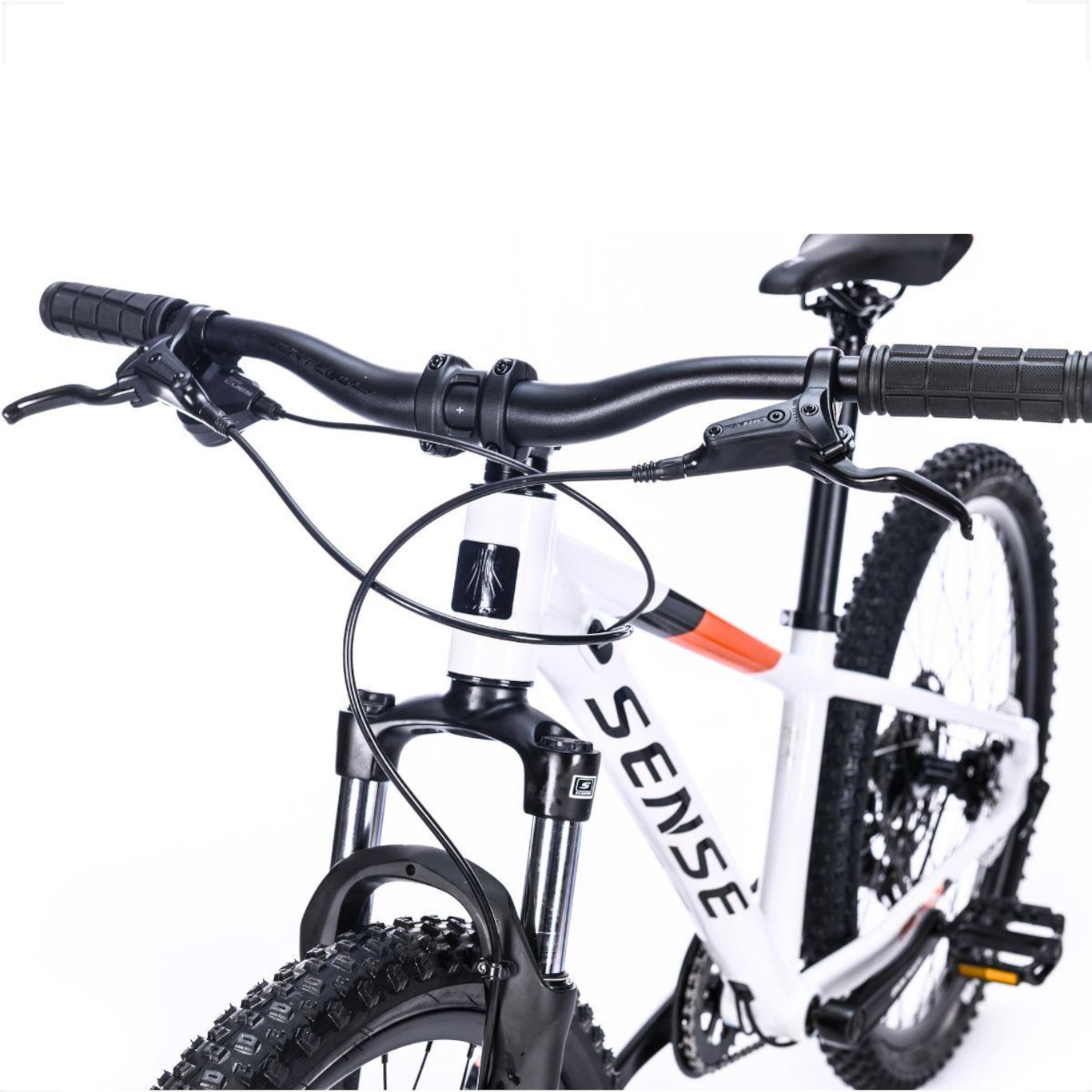 Bicicleta Sense Grom Race 2025 Aro 24 Shimano 9V Infantil - Foto 4