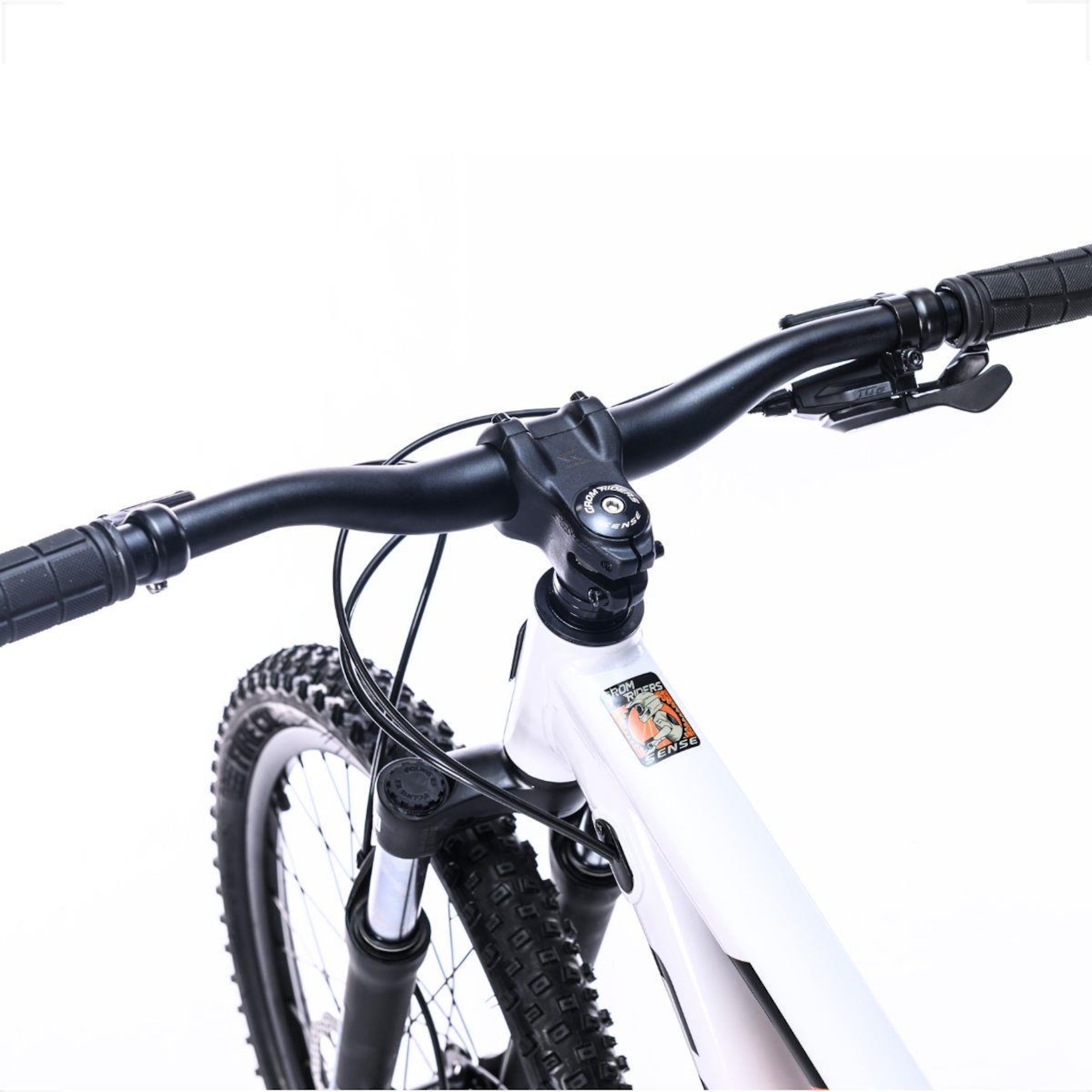 Bicicleta Sense Grom Race 2025 Aro 24 Shimano 9V Infantil - Foto 6