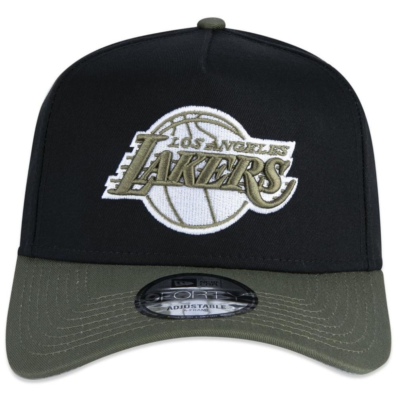 Boné New Era 940 A-Frame Los Angeles Lakers Dual Color - Snapback - Adulto - Foto 3