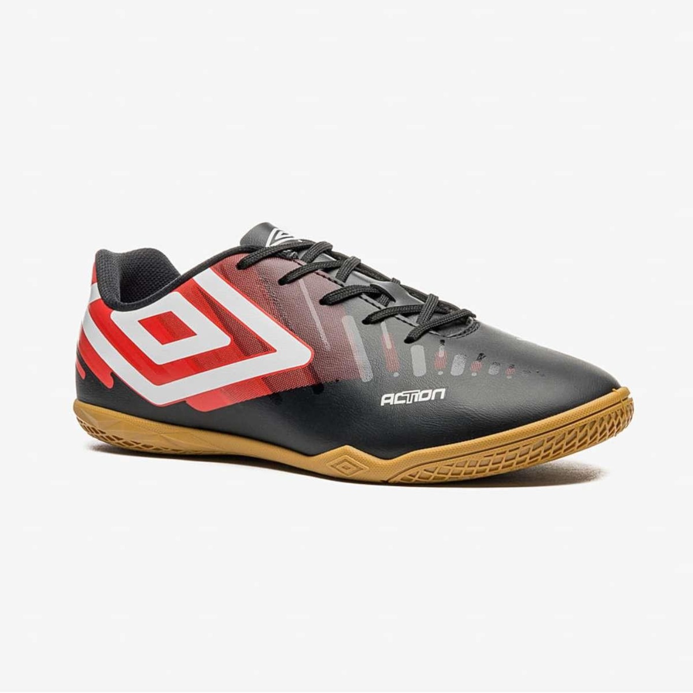 Chuteira Futsal Umbro  Action - Adulto - Foto 1