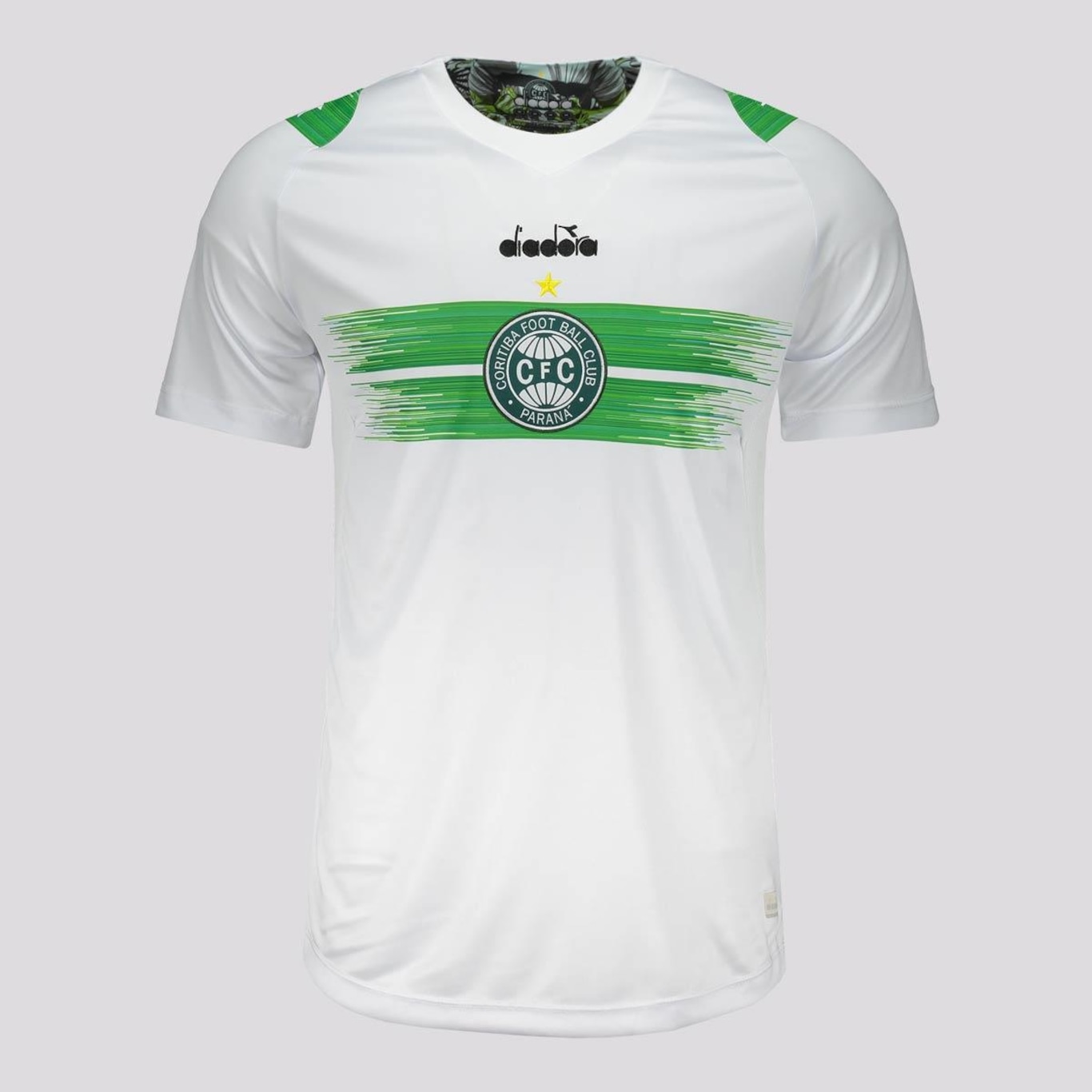 Camisa do Coritiba I 2024 Diadora - Masculina - Foto 1