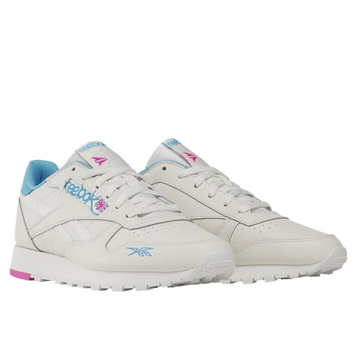 Tênis Reebok Classic Leather - Feminino - Foto 3