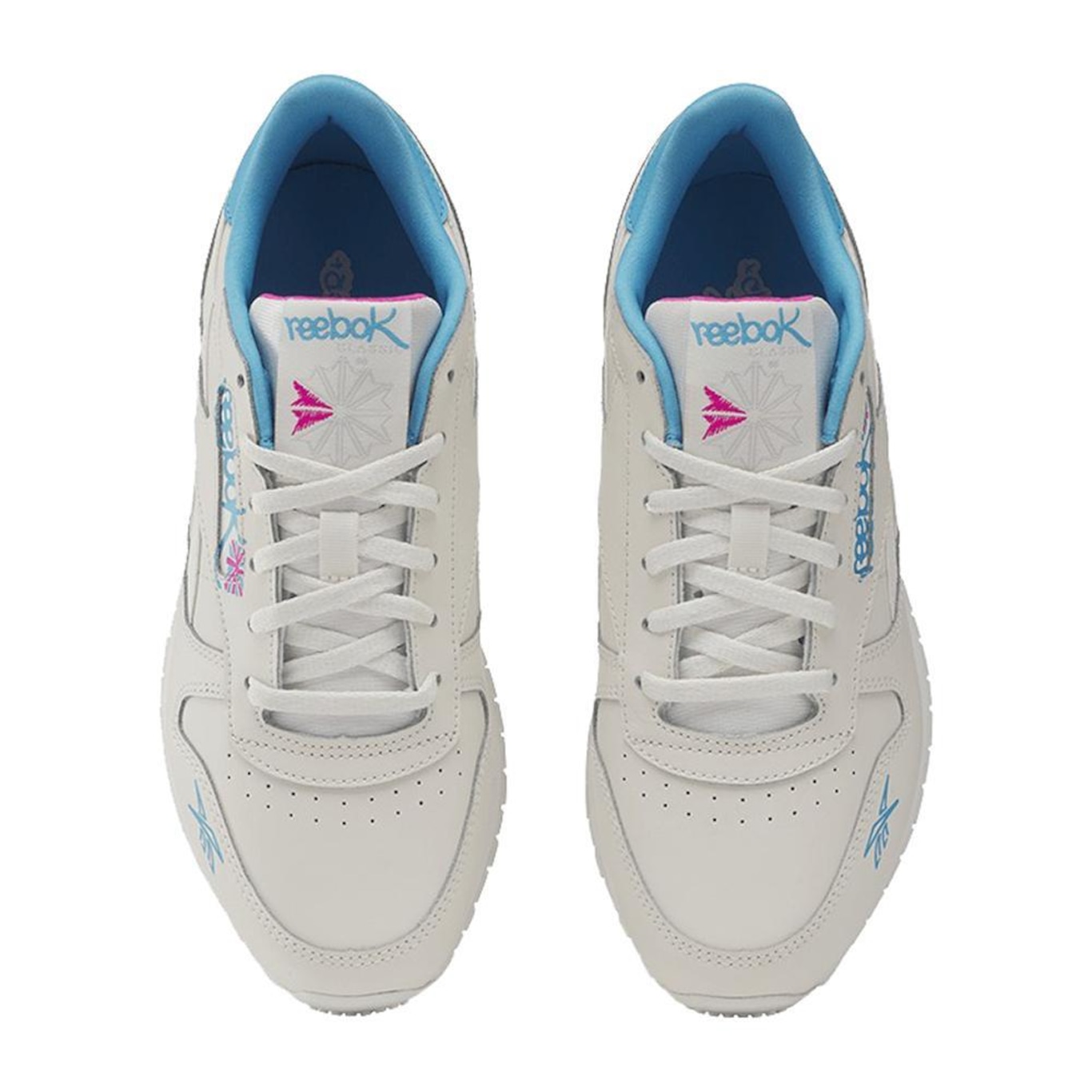 Tênis Reebok Classic Leather - Feminino - Foto 4