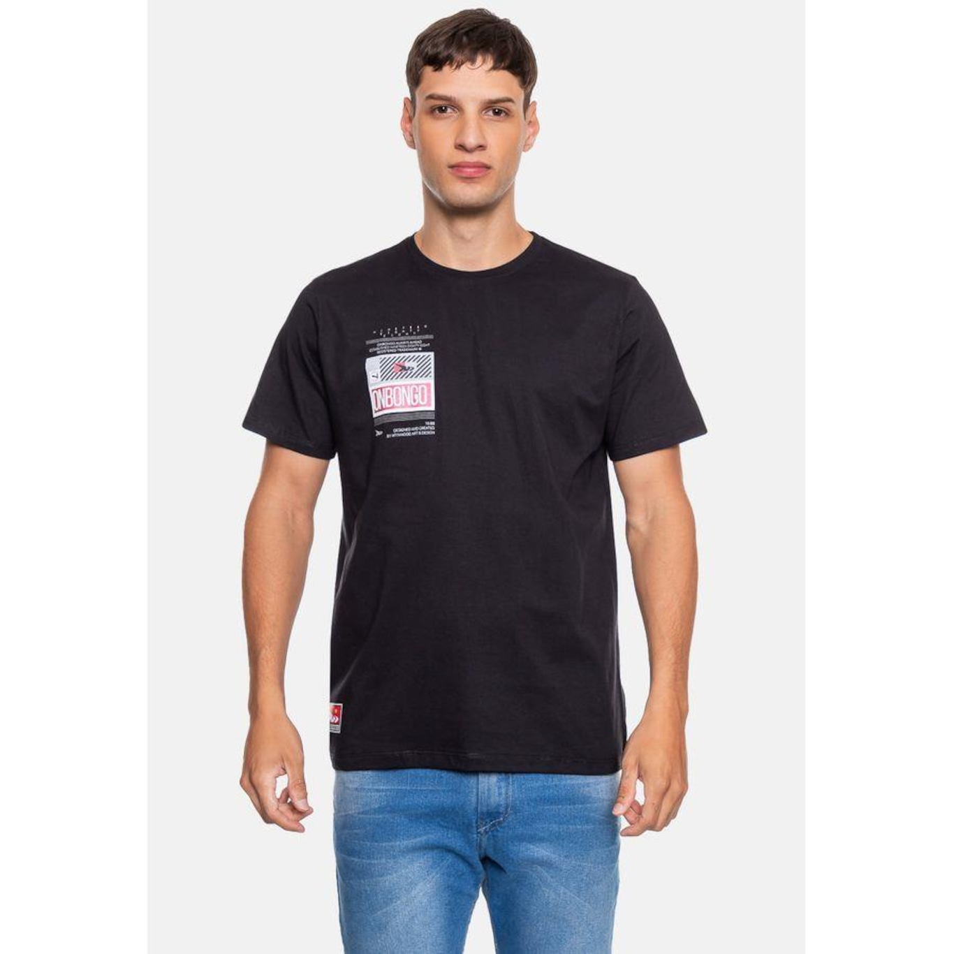 Camiseta Onbongo - Masculina - Foto 1