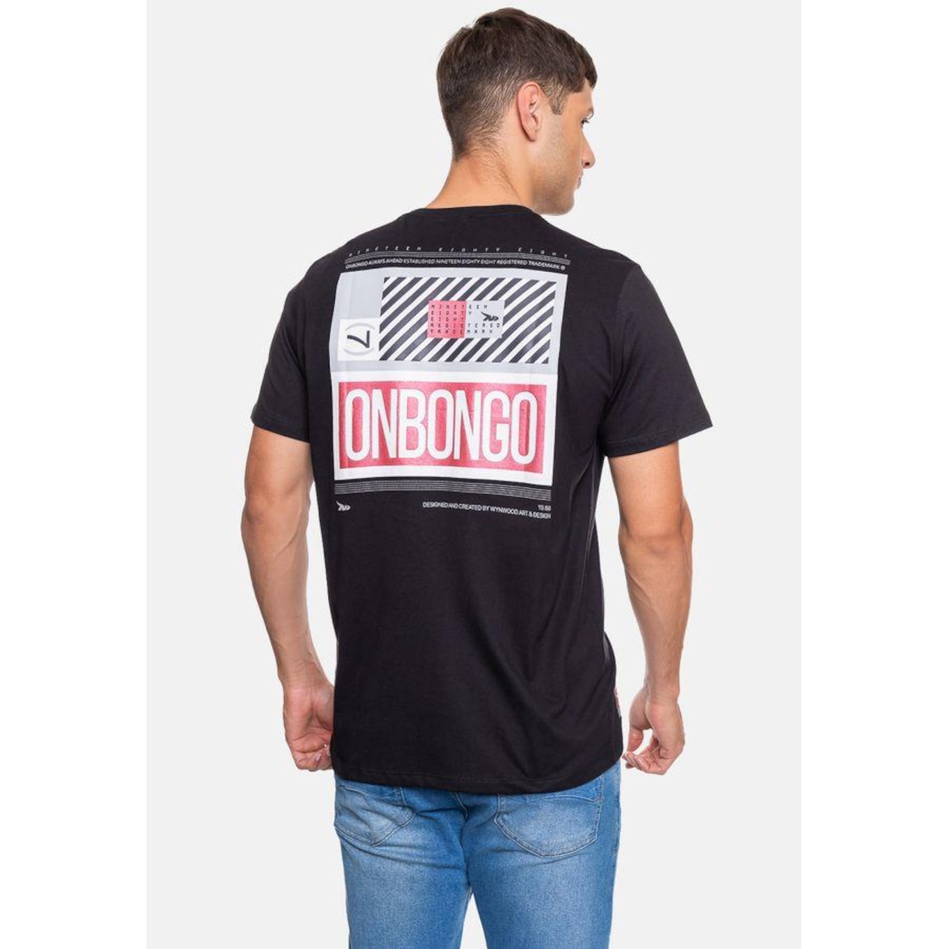 Camiseta Onbongo - Masculina - Foto 2