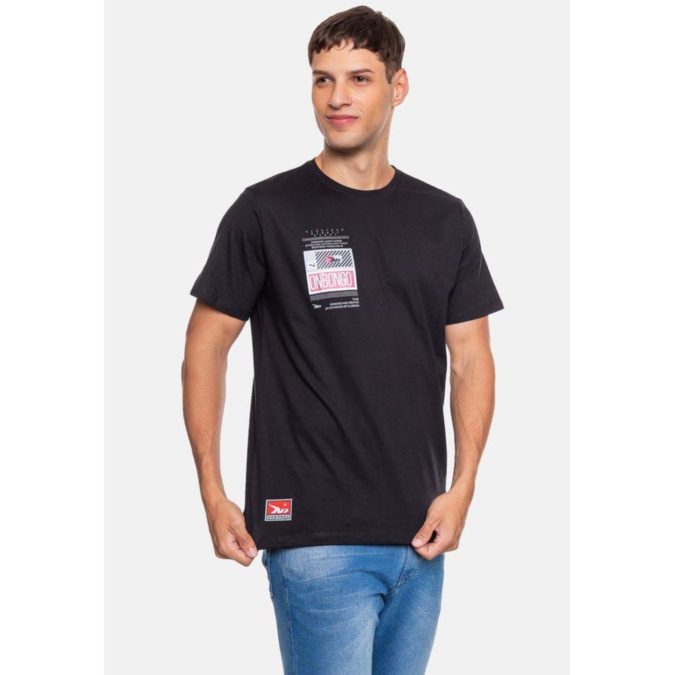 Camiseta Onbongo - Masculina - Foto 3