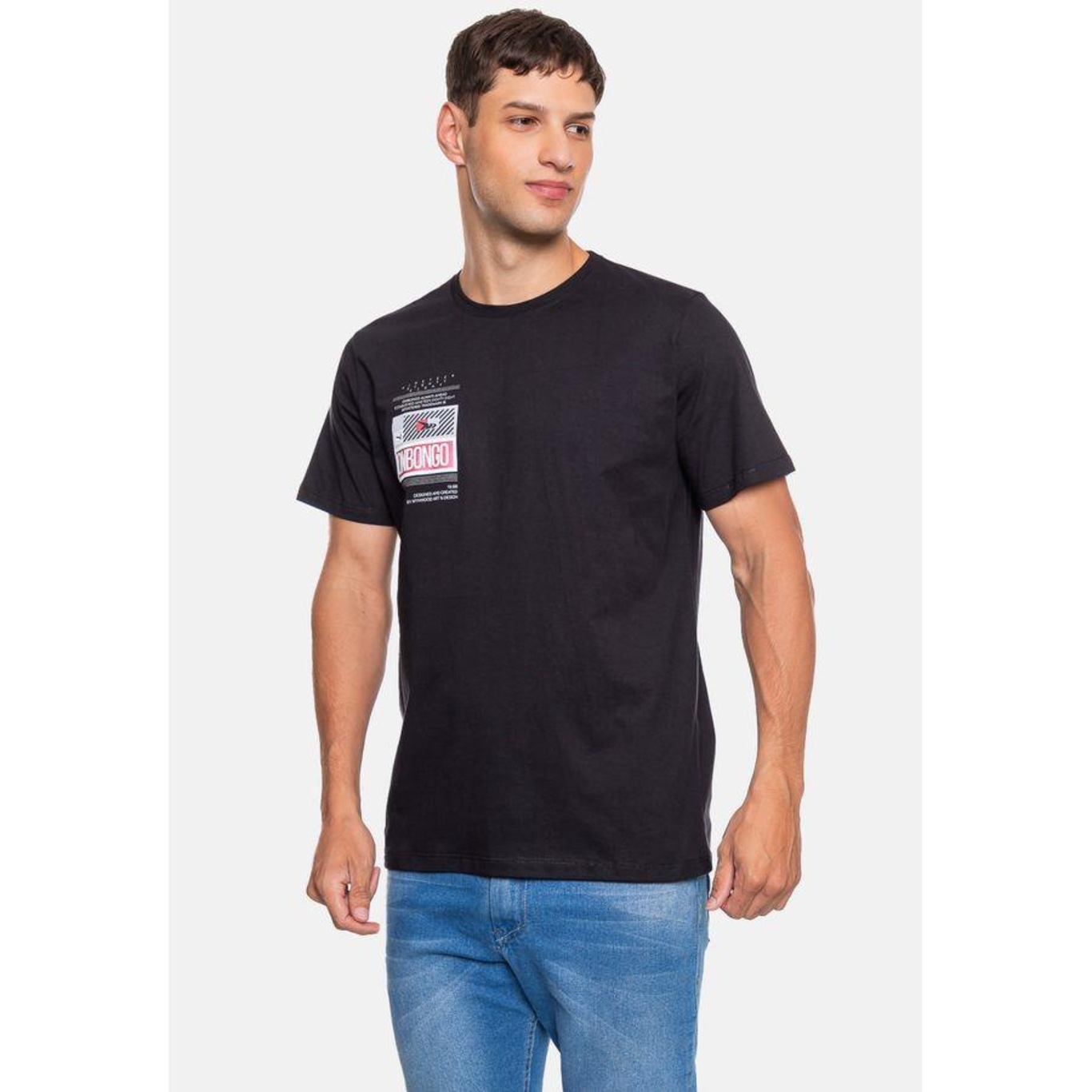 Camiseta Onbongo - Masculina - Foto 4