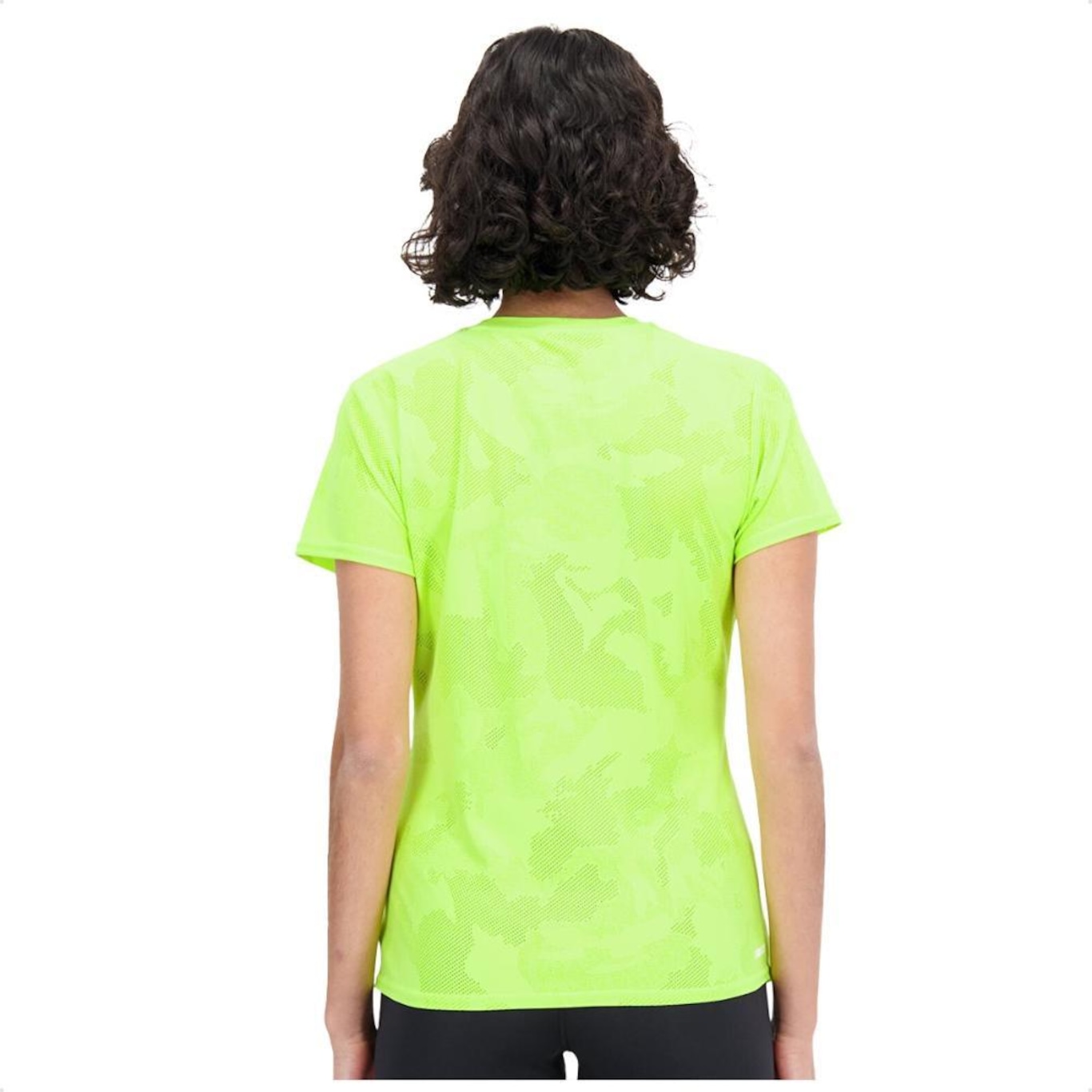 Camiseta New Balance Q Speed Jacquard Feminina - Foto 2