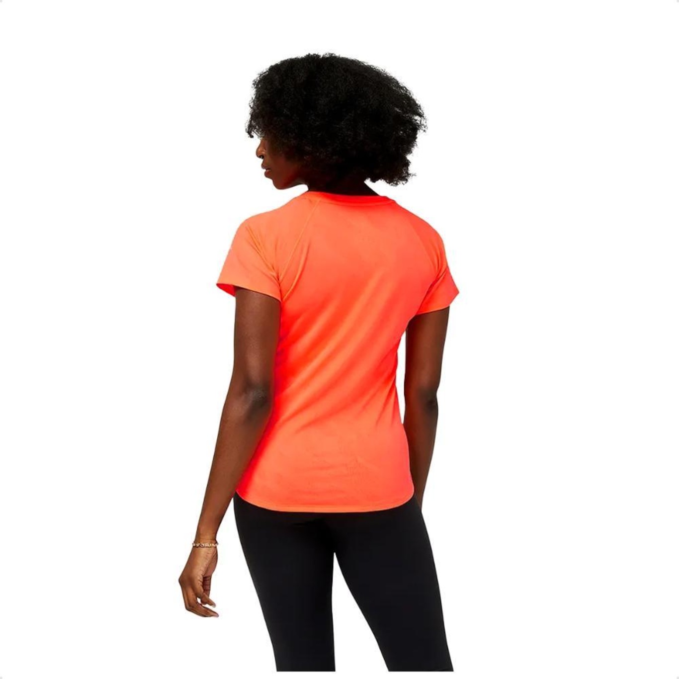 Camiseta New Balance Q Speed Jacquard Feminina - Foto 2