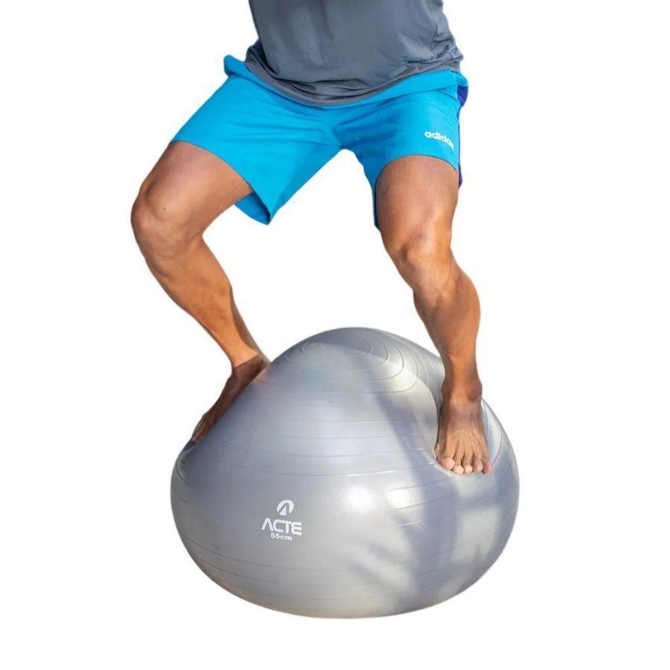 Bola Gym Ball Acte Sports T9-55 55cm - Foto 4