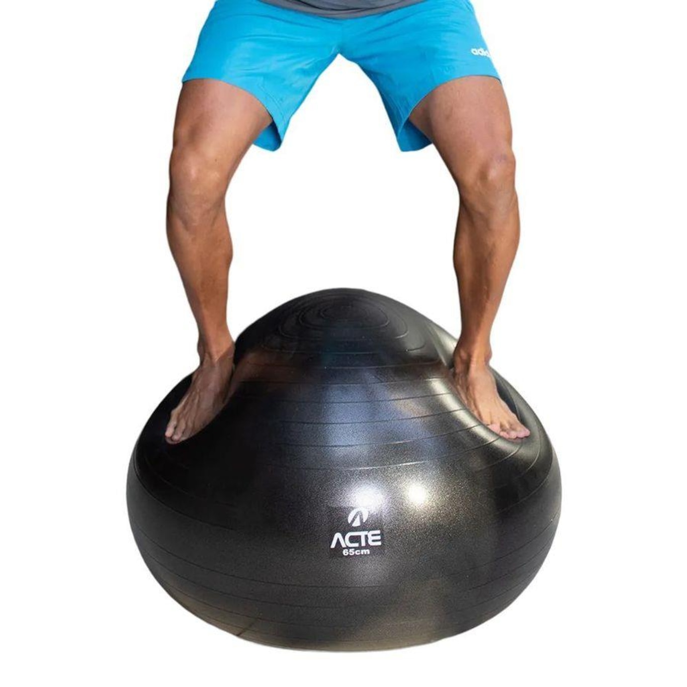 Bola Acte Sports Gym Ball 65Cm T9-Pto - Foto 4