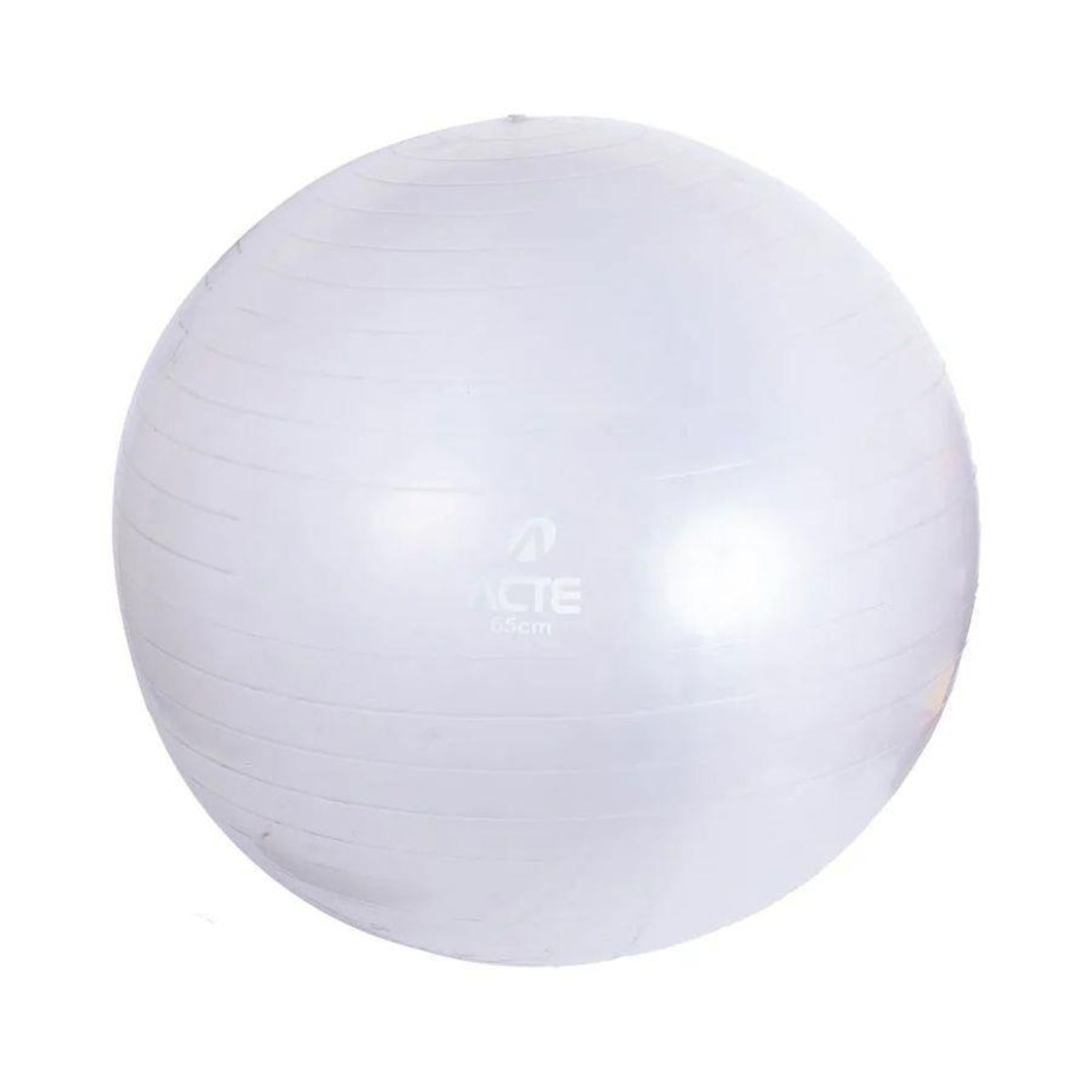 Bola de Pilates Acte Sports 65Cm com Bomba de Ar Unissex T9-T - Foto 1