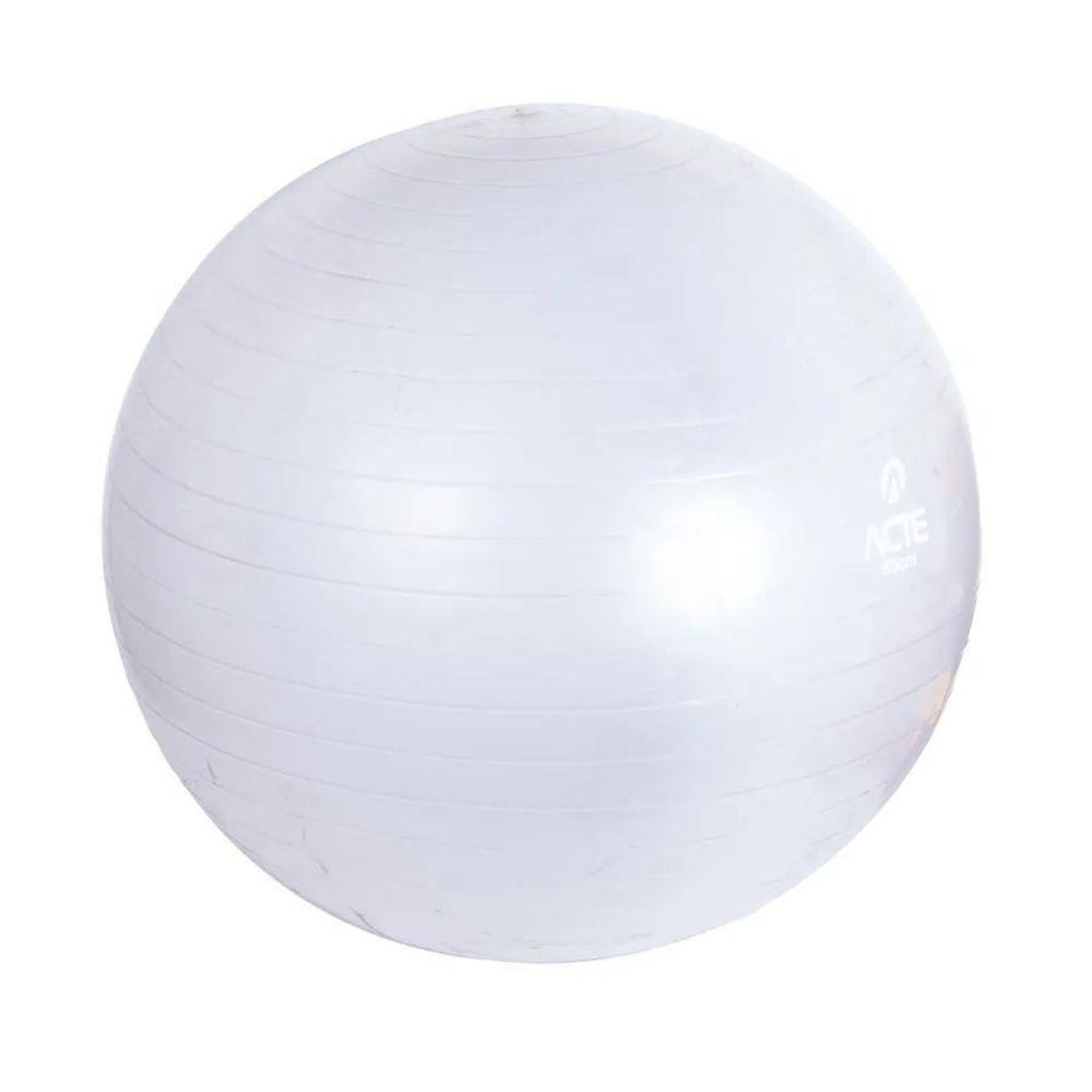 Bola de Pilates Acte Sports 65Cm com Bomba de Ar Unissex T9-T - Foto 2