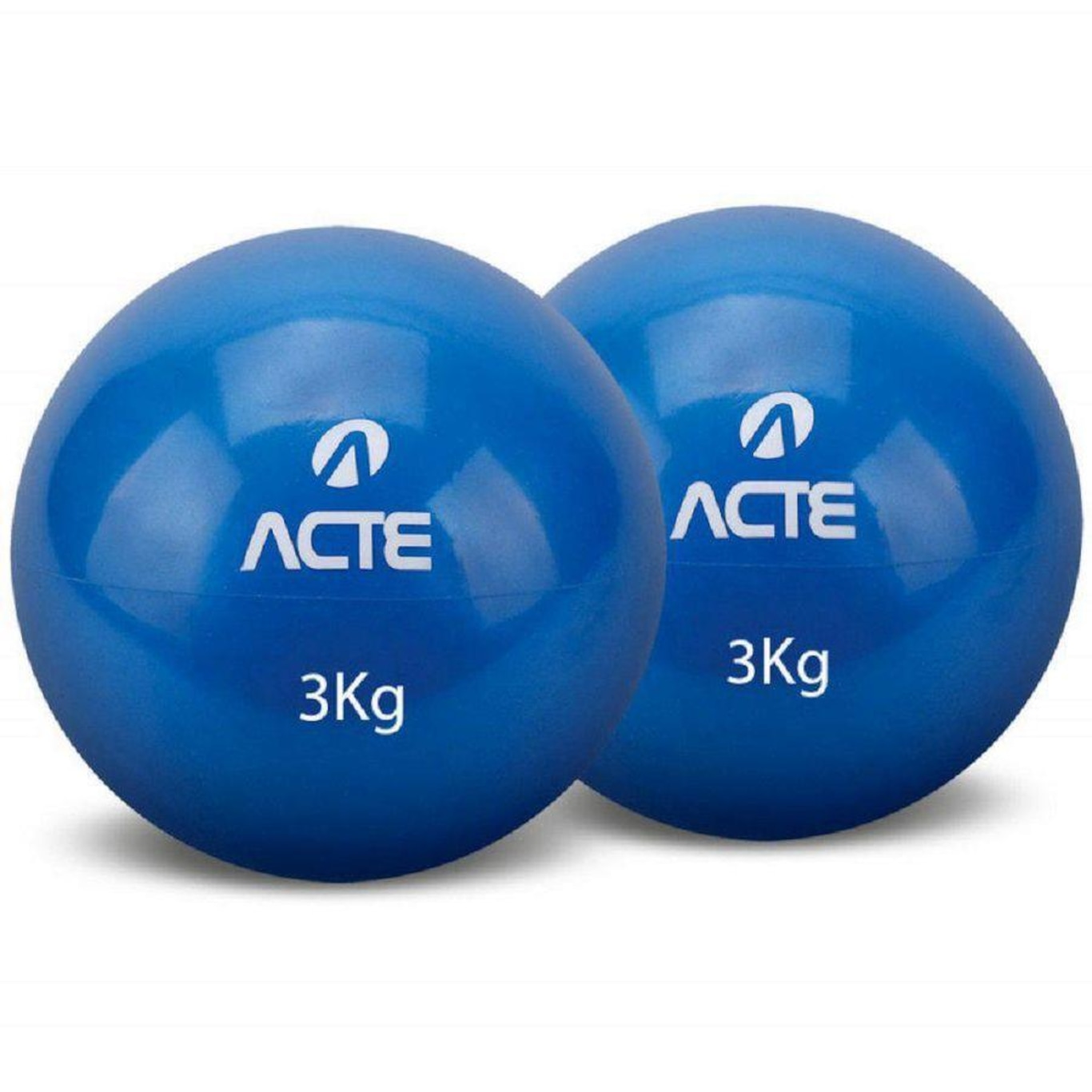 Bola Acte Sports Tonificadora (Par 3Kg Cada) T57 - Foto 1