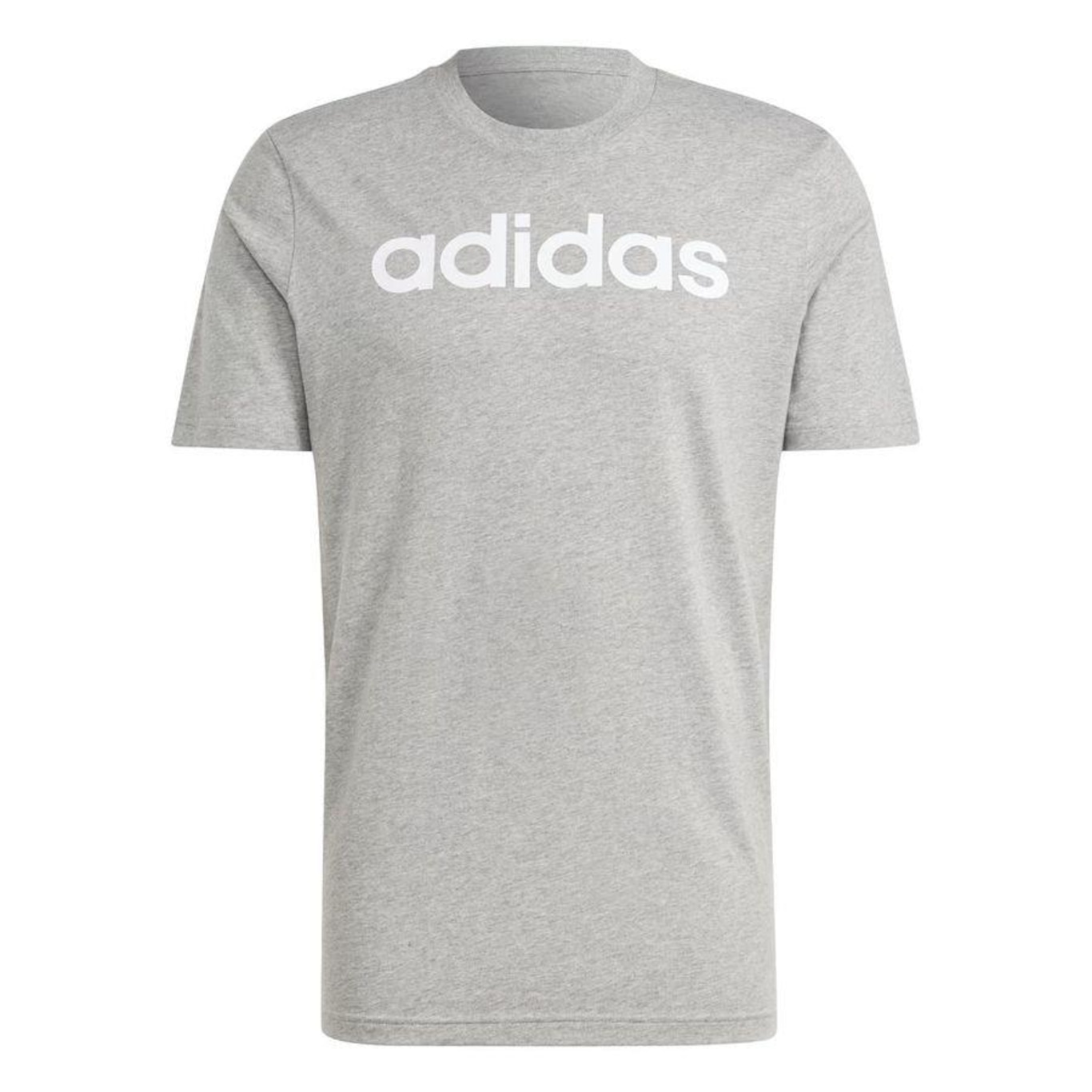 Camiseta adidas Logo Linear - Masculina - Foto 1