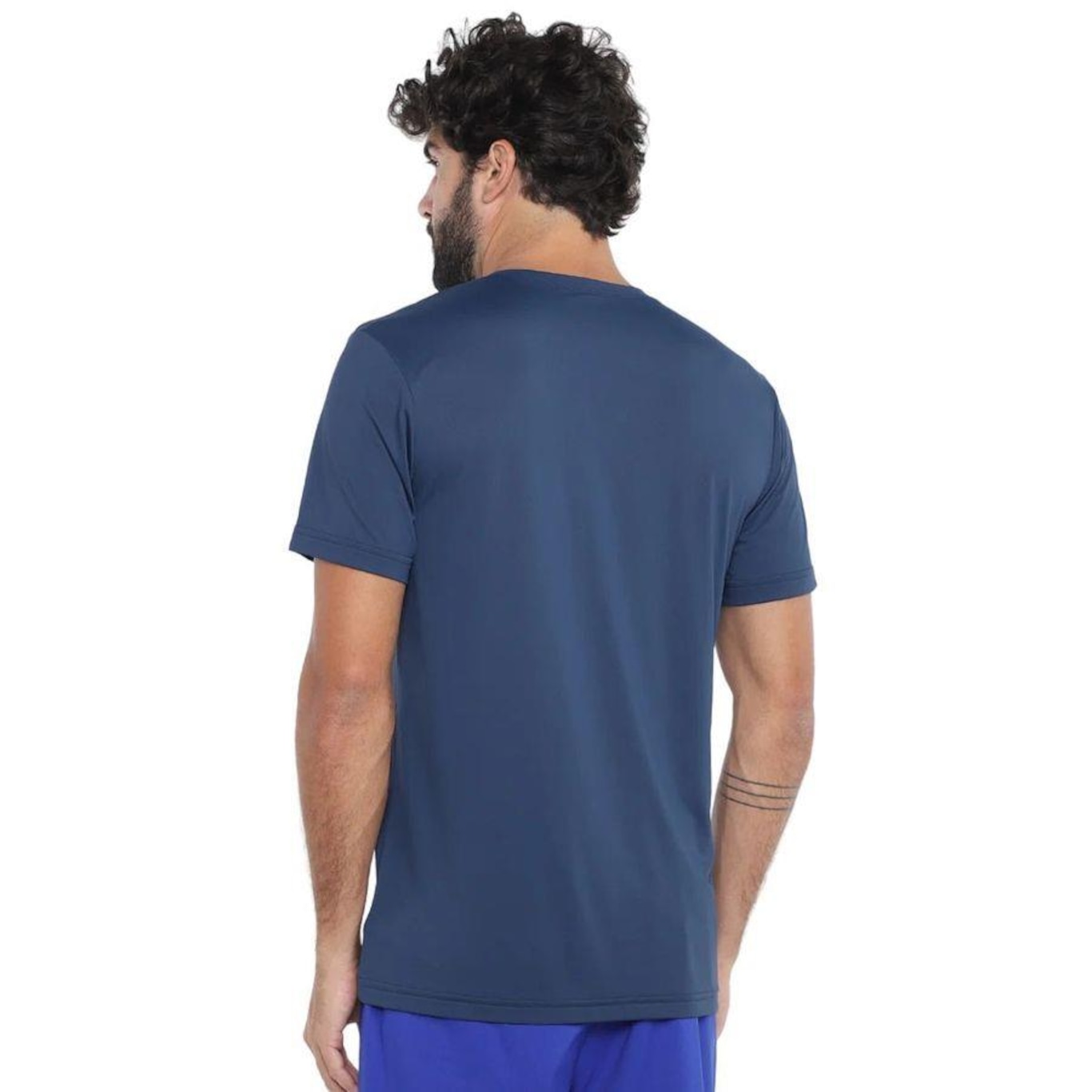 Camiseta adidas Own The Run Basic - Masculina - Foto 2