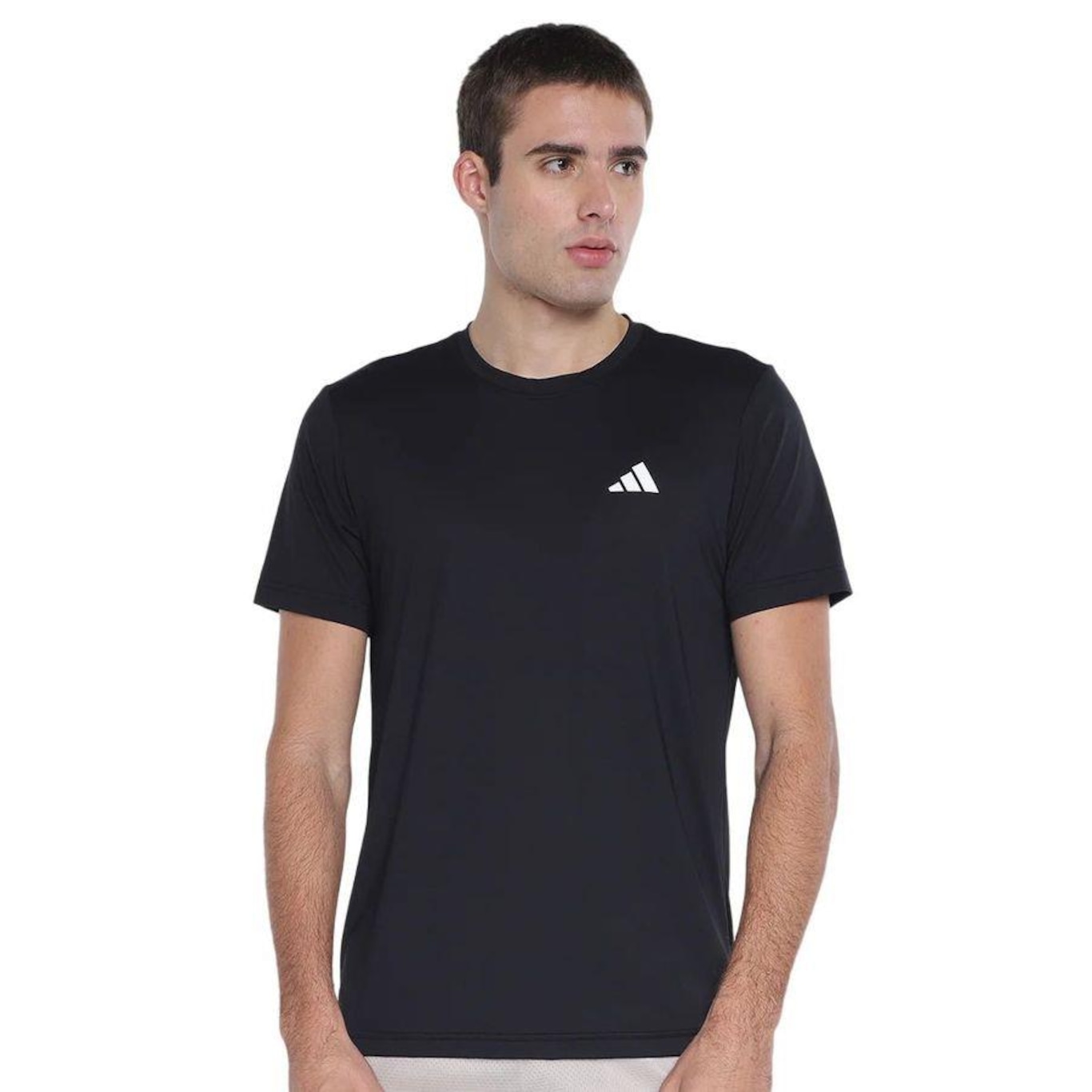 Camiseta adidas Own The Run Basic - Masculina - Foto 1