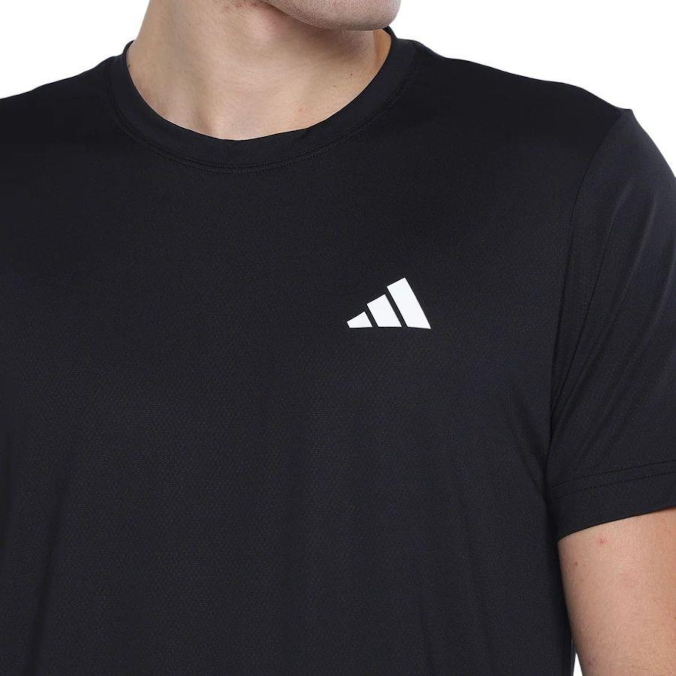 Camiseta adidas Own The Run Basic - Masculina - Foto 3