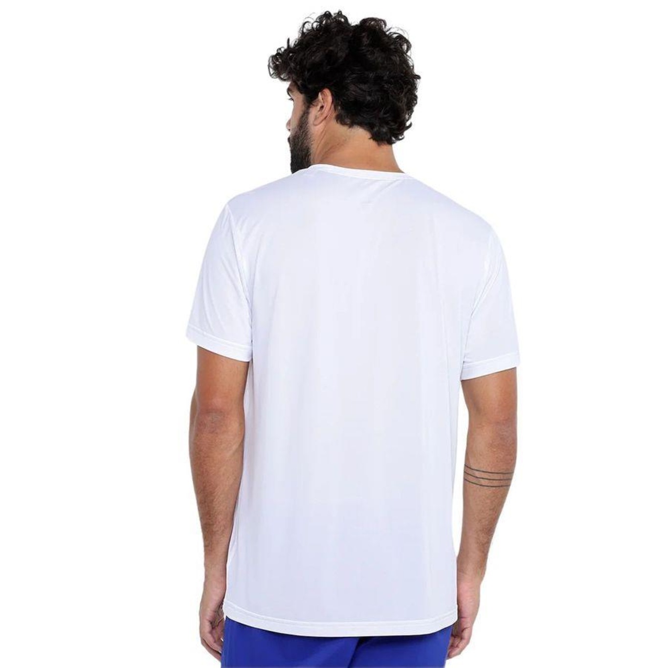 Camiseta adidas Own The Run Basic - Masculina - Foto 2