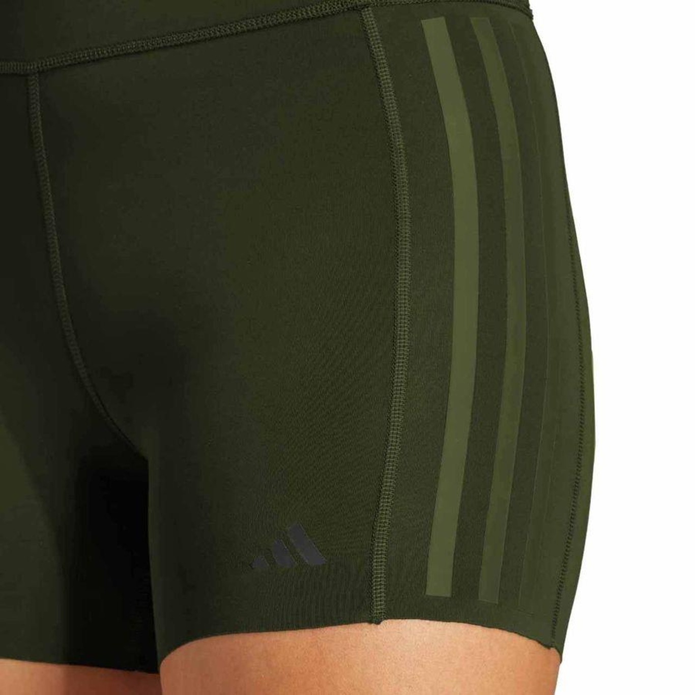 Shorts adidas Optime Compressão - Feminino - Foto 4