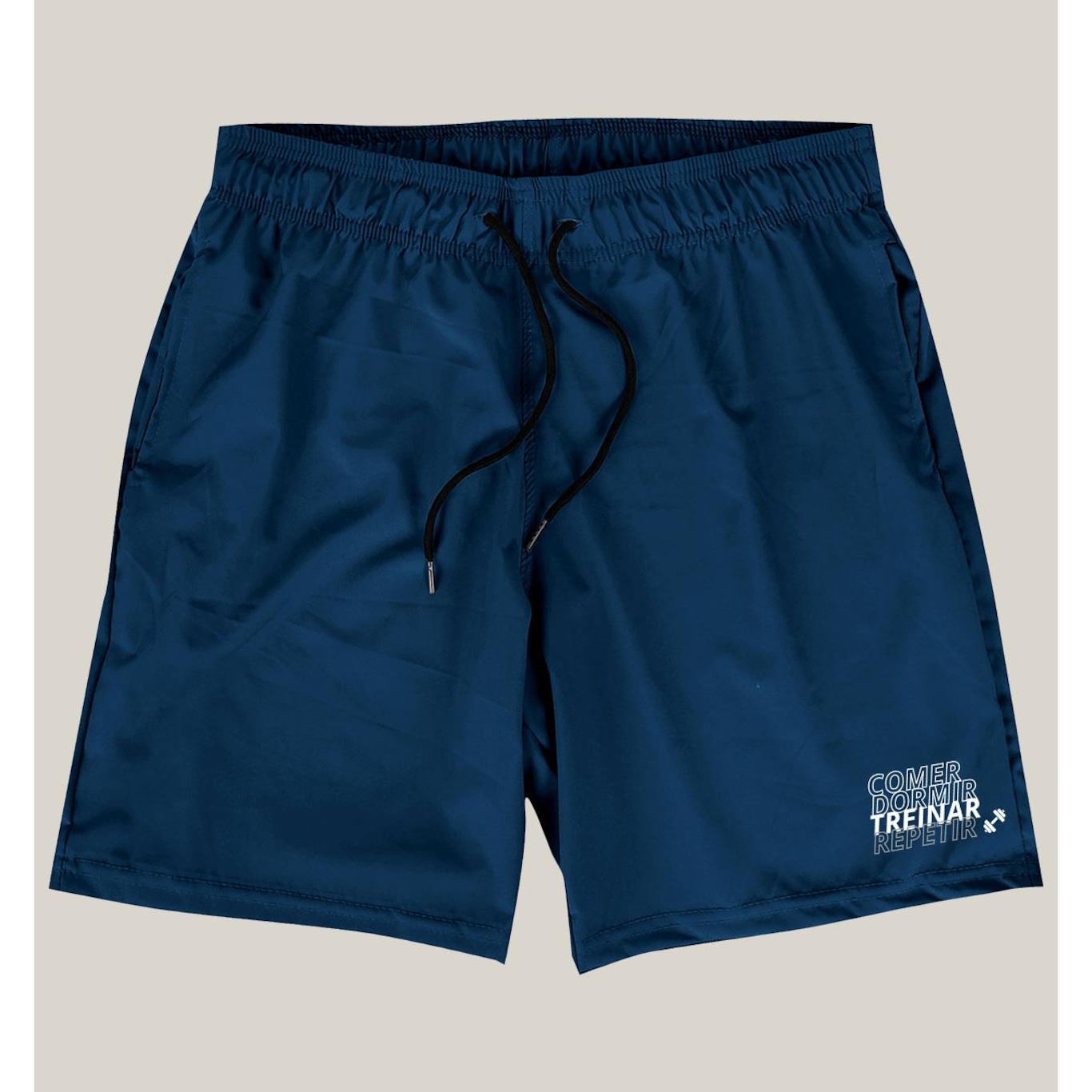 Short Bermuda Academia Elastano Wss Gym Rotina - Masculino - Foto 1