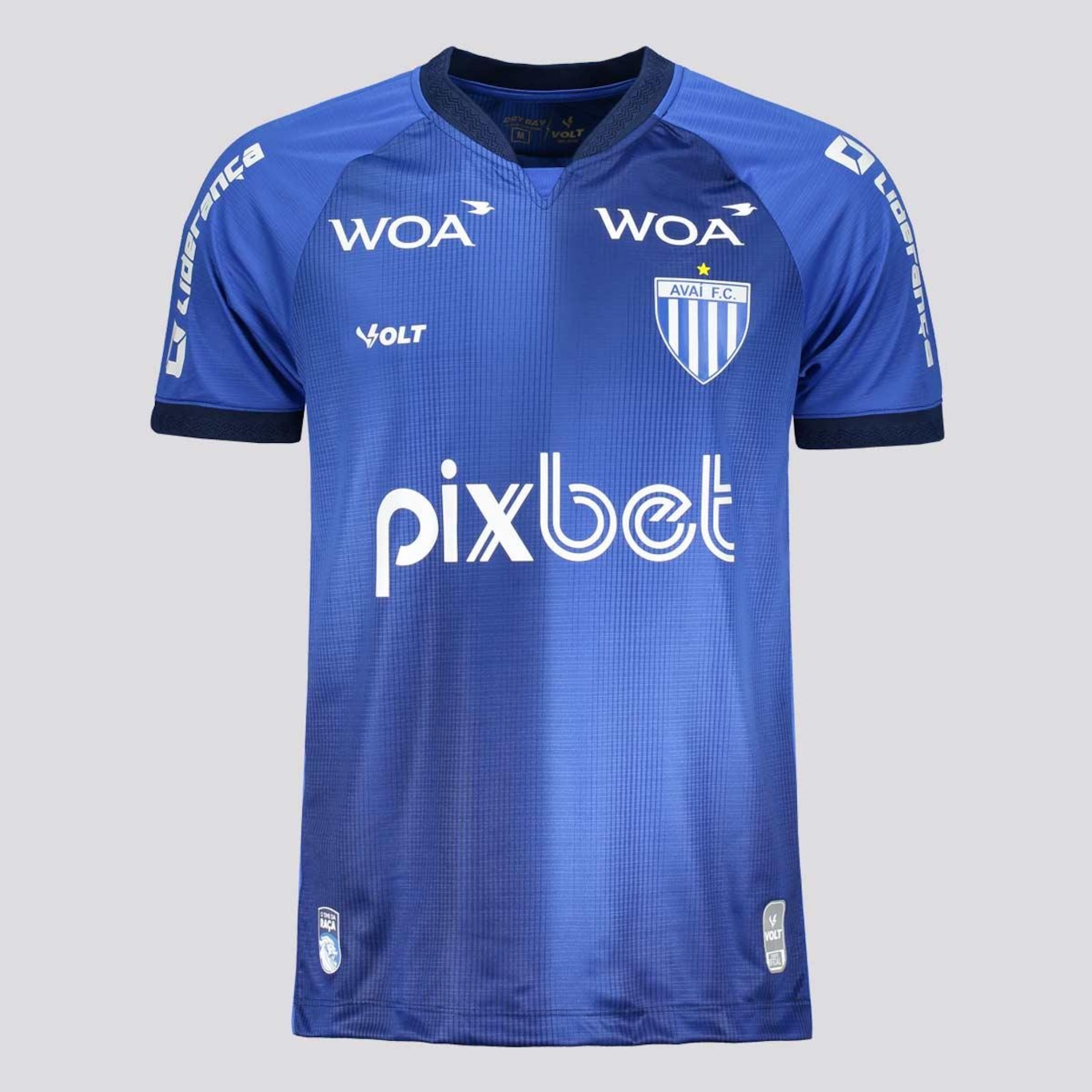 Camisa Volt Avaí Iii 2024 - Masculina - Foto 1