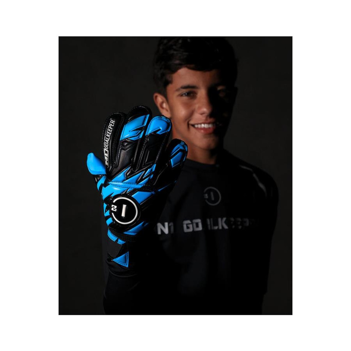 Luva de Goleiro N1 Starter Kids - Infantil - Foto 5