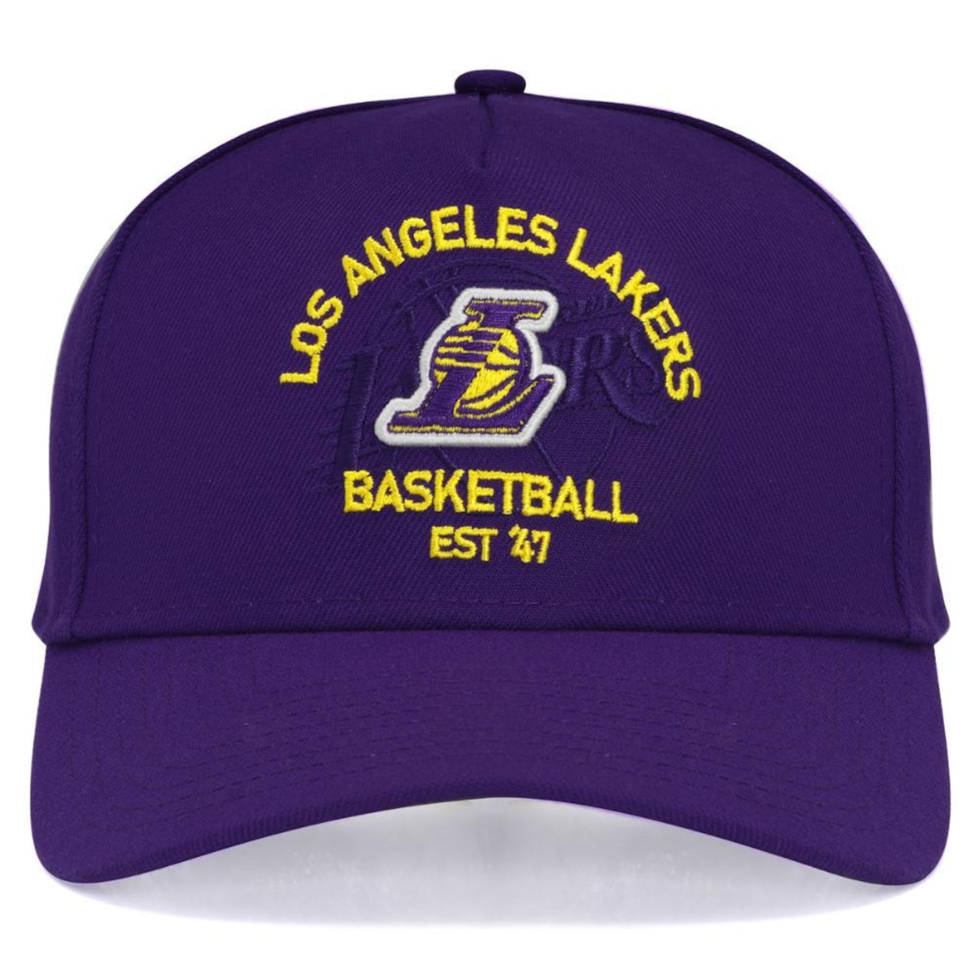 Boné Aba Curva New Era 9Forty A-Frame Nba Los Angeles Lakers - Snapback - Foto 2