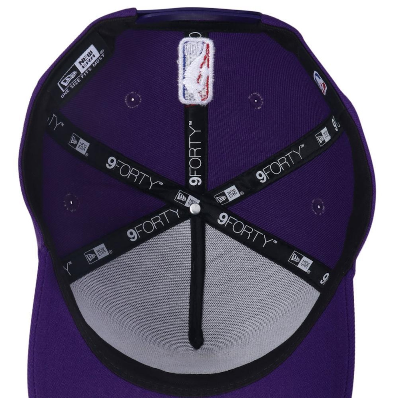 Boné Aba Curva New Era 9Forty A-Frame Nba Los Angeles Lakers - Snapback - Foto 5